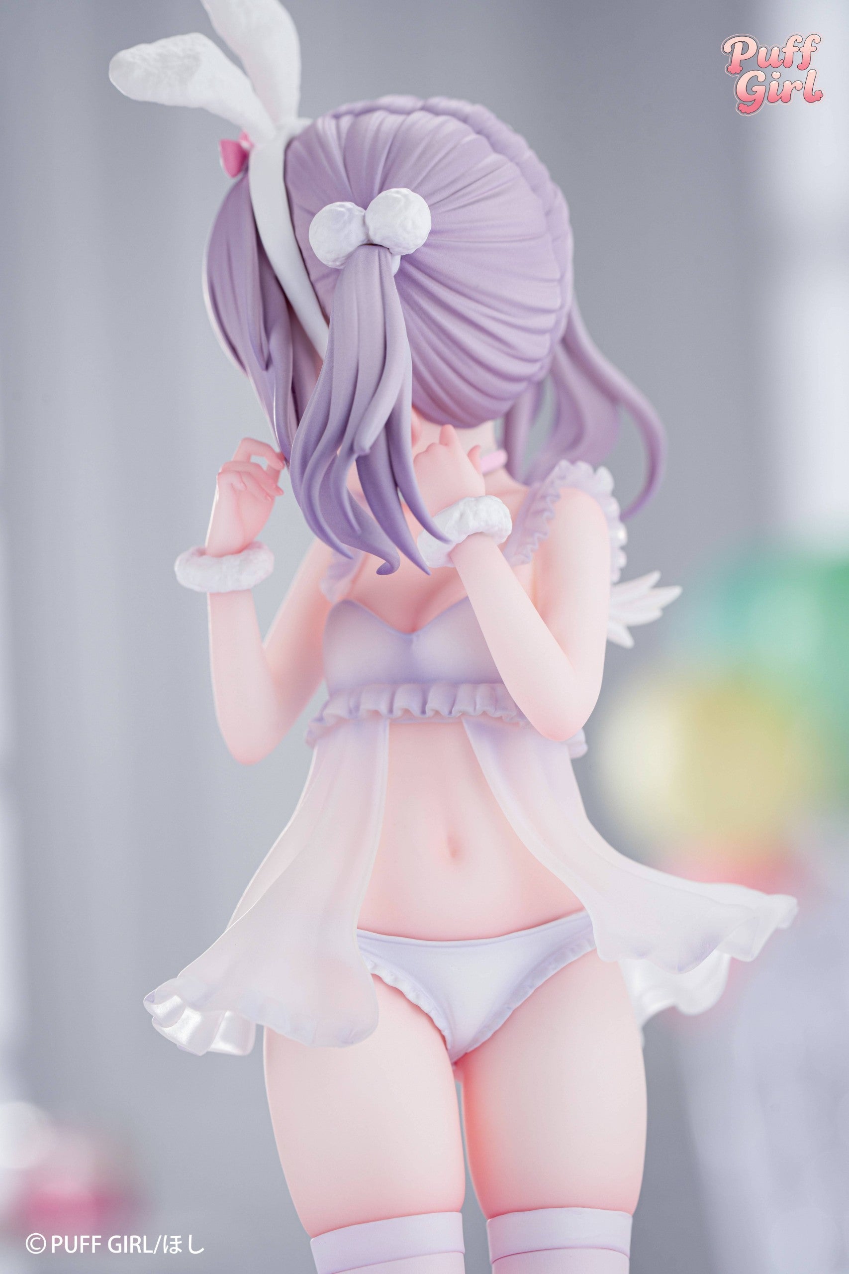 SPECIAL ORDER PUFF GIRL - Hoshi Illustration - White Rabbit Angel 1/6 [JP]