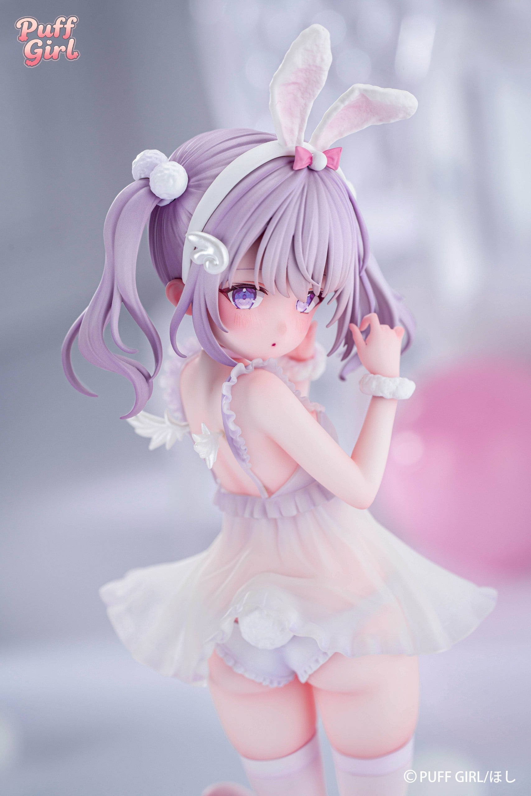 SPECIAL ORDER PUFF GIRL - Hoshi Illustration - White Rabbit Angel 1/6 [JP]