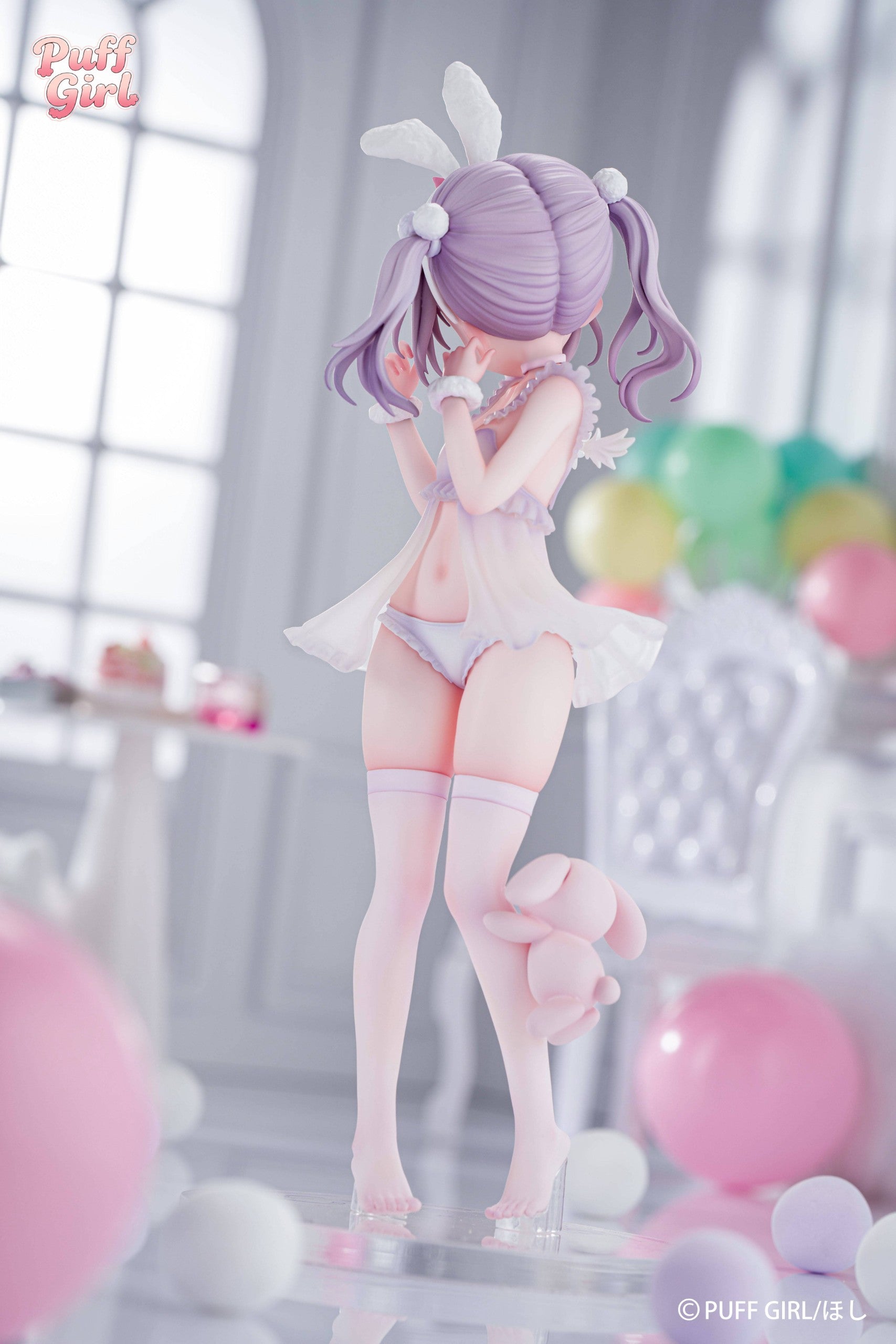 SPECIAL ORDER PUFF GIRL - Hoshi Illustration - White Rabbit Angel 1/6 [JP]