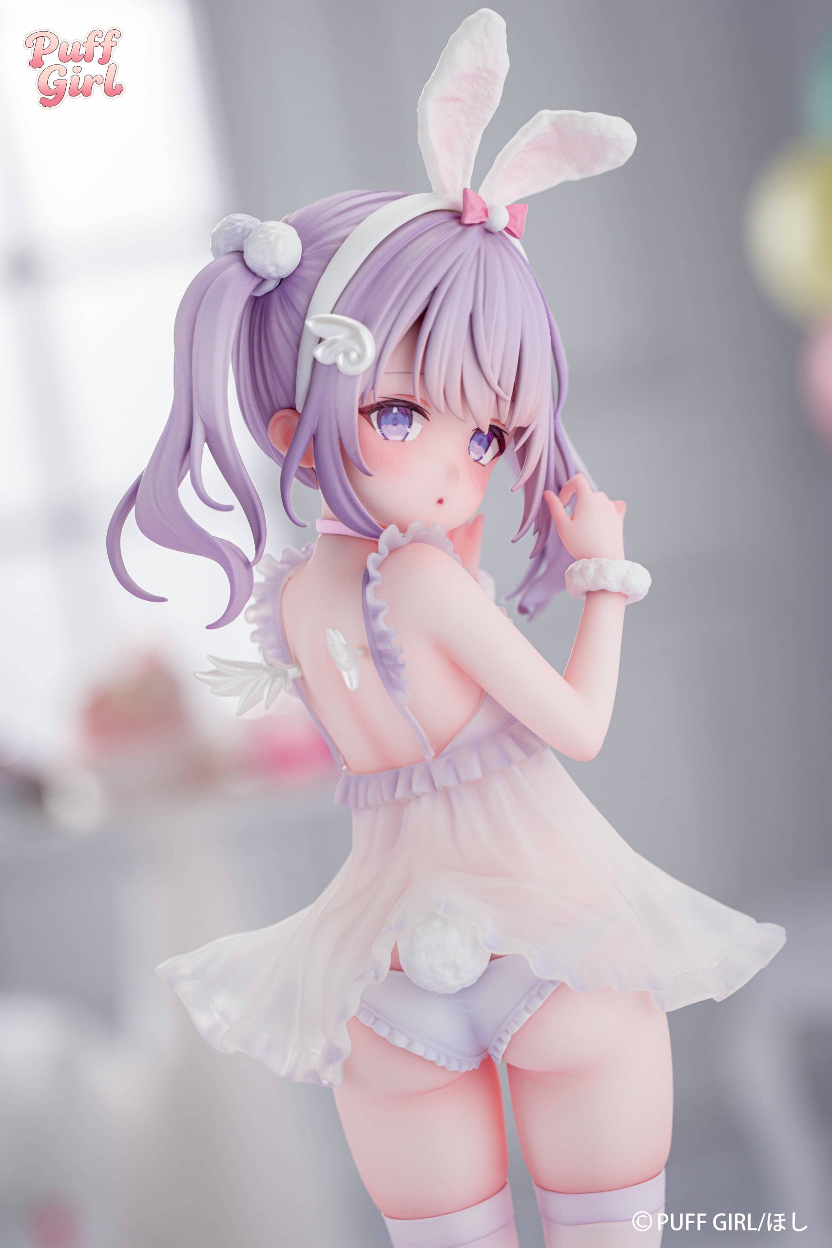 SPECIAL ORDER PUFF GIRL - Hoshi Illustration - White Rabbit Angel 1/6 [JP]