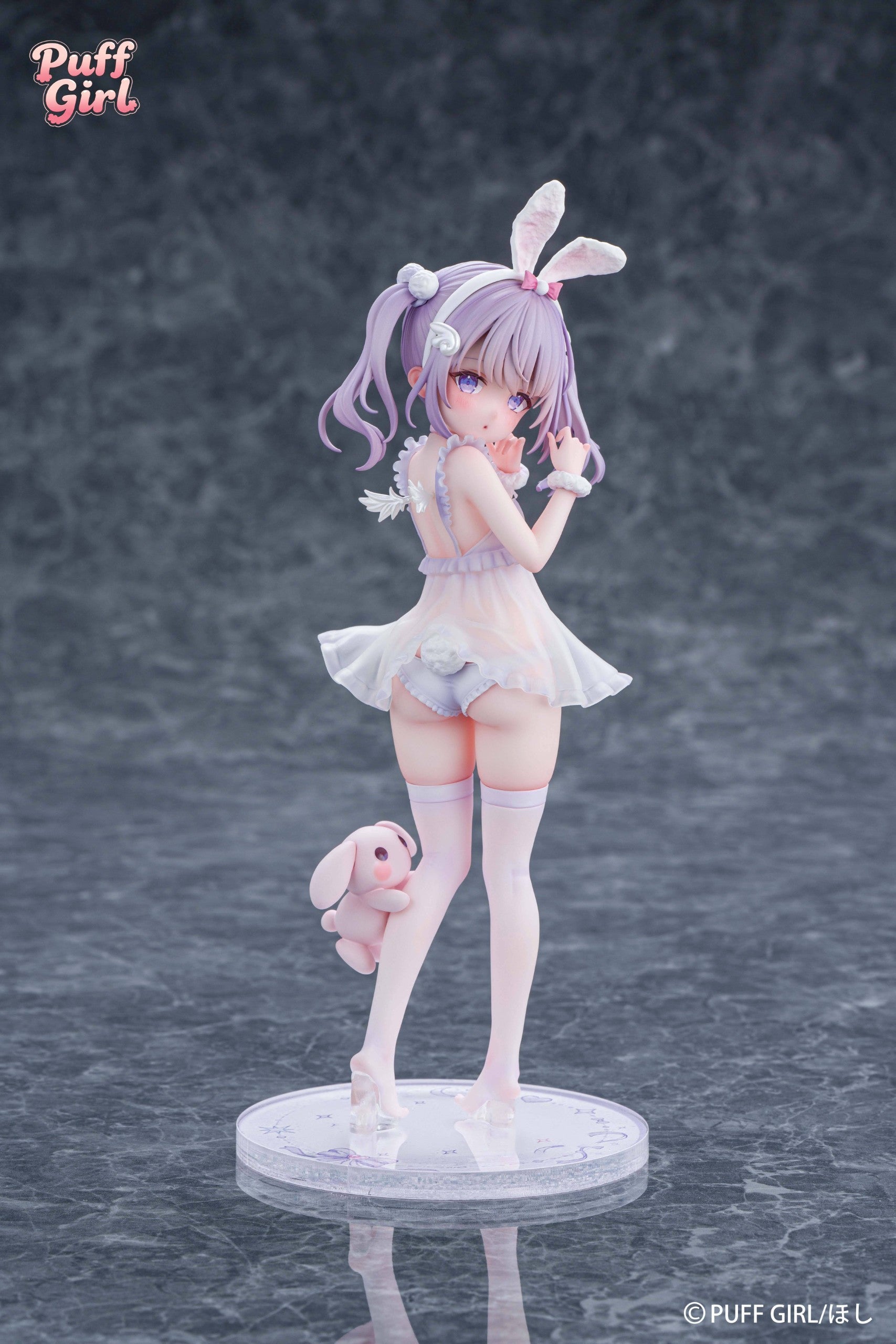 SPECIAL ORDER PUFF GIRL - Hoshi Illustration - White Rabbit Angel 1/6 [JP]