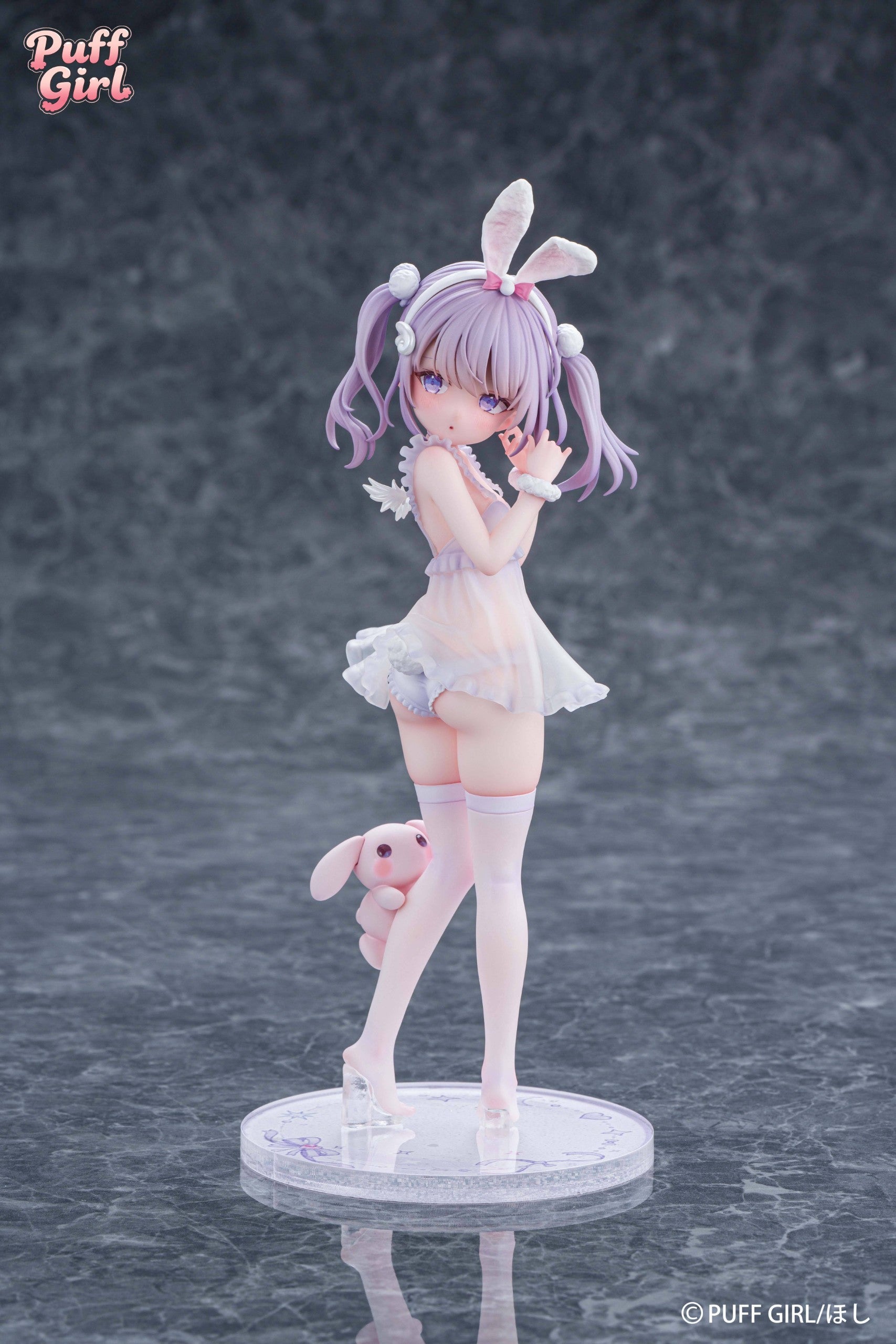 SPECIAL ORDER PUFF GIRL - Hoshi Illustration - White Rabbit Angel 1/6 [JP]