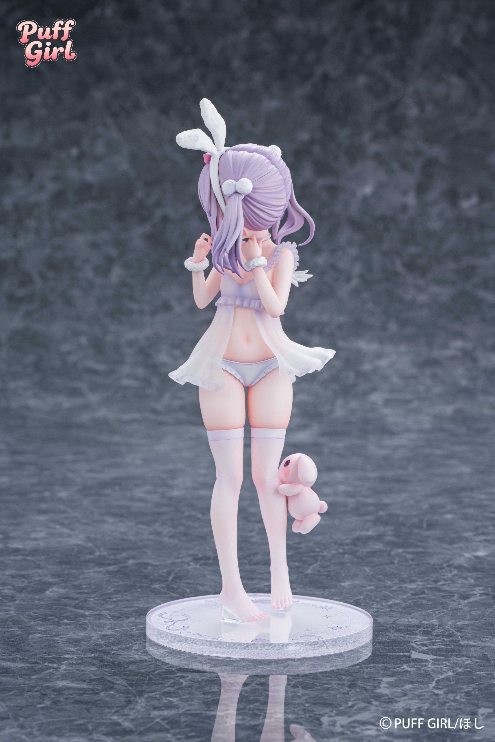 SPECIAL ORDER PUFF GIRL - Hoshi Illustration - White Rabbit Angel 1/6 [JP]
