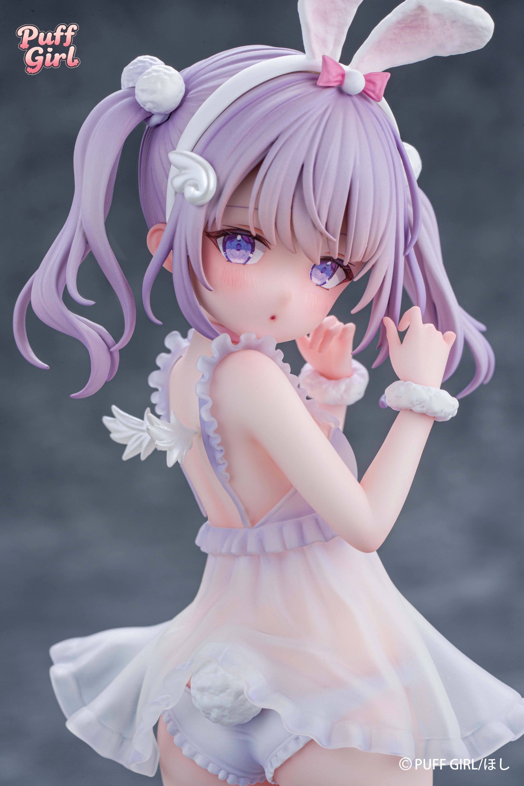 SPECIAL ORDER PUFF GIRL - Hoshi Illustration - White Rabbit Angel 1/6 [JP]