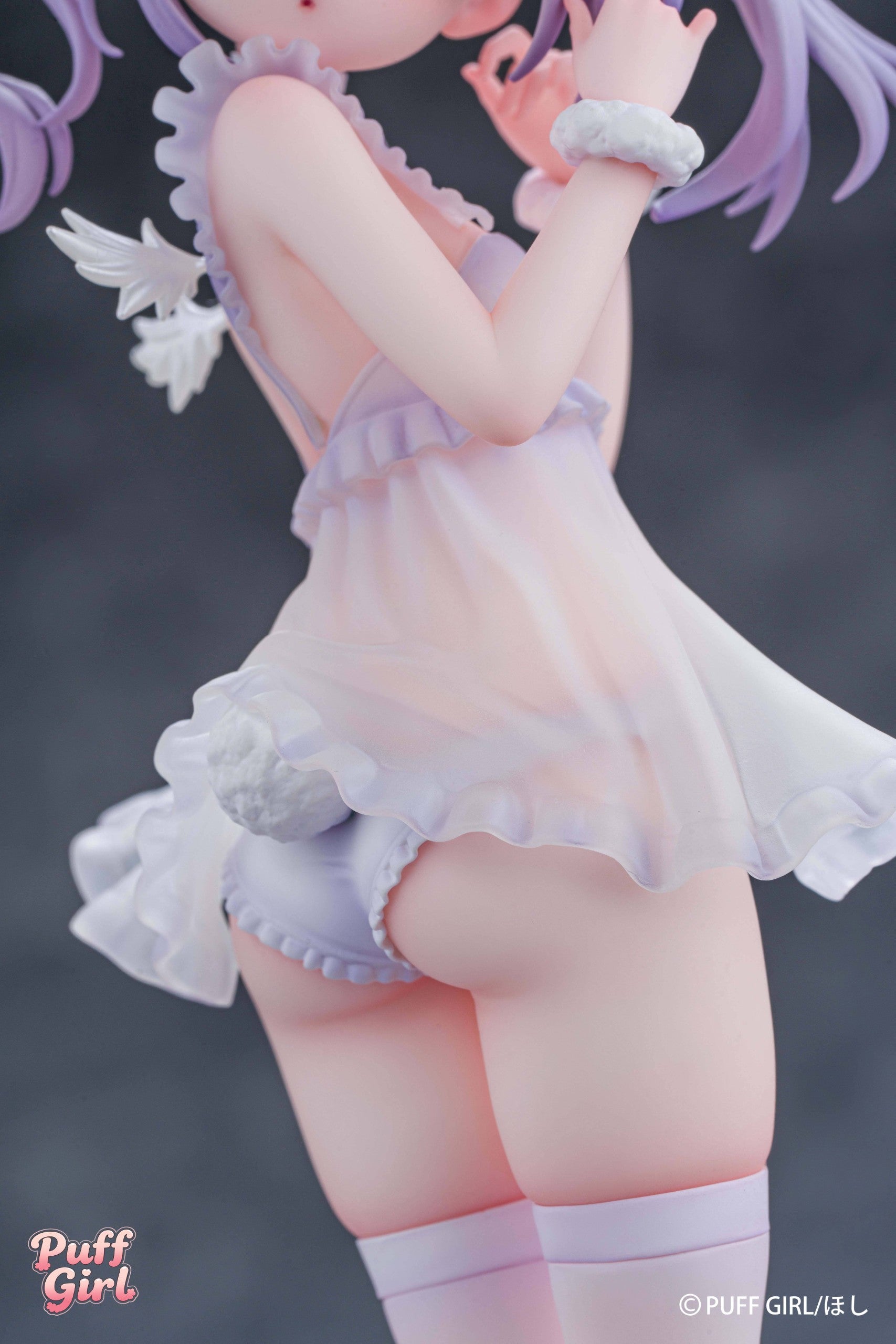 SPECIAL ORDER PUFF GIRL - Hoshi Illustration - White Rabbit Angel 1/6 [JP]