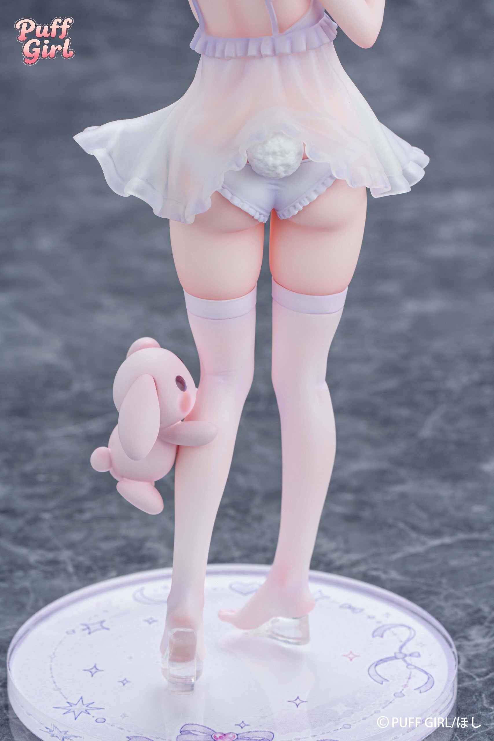 SPECIAL ORDER PUFF GIRL - Hoshi Illustration - White Rabbit Angel 1/6 [JP]