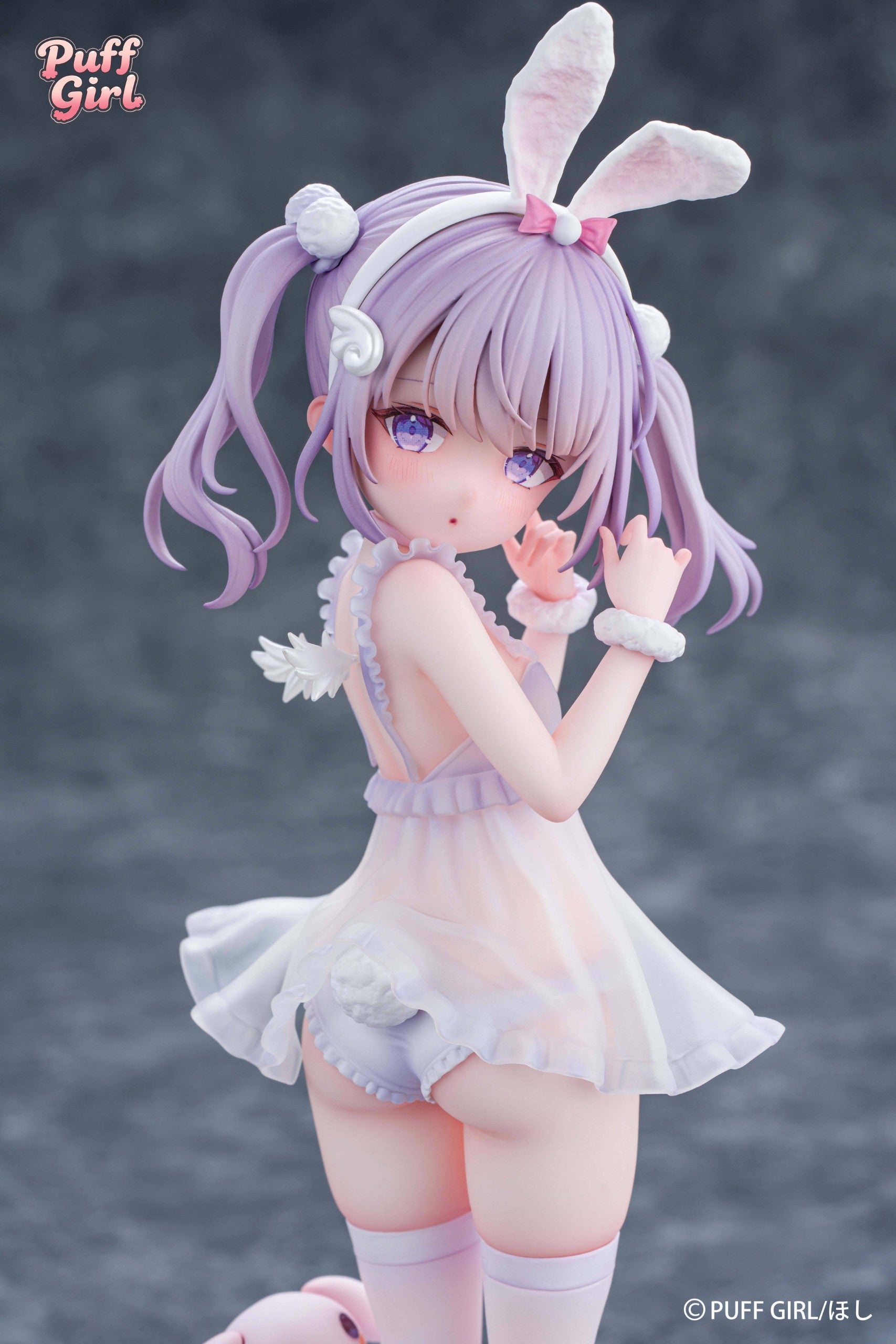 SPECIAL ORDER PUFF GIRL - Hoshi Illustration - White Rabbit Angel 1/6 [JP]