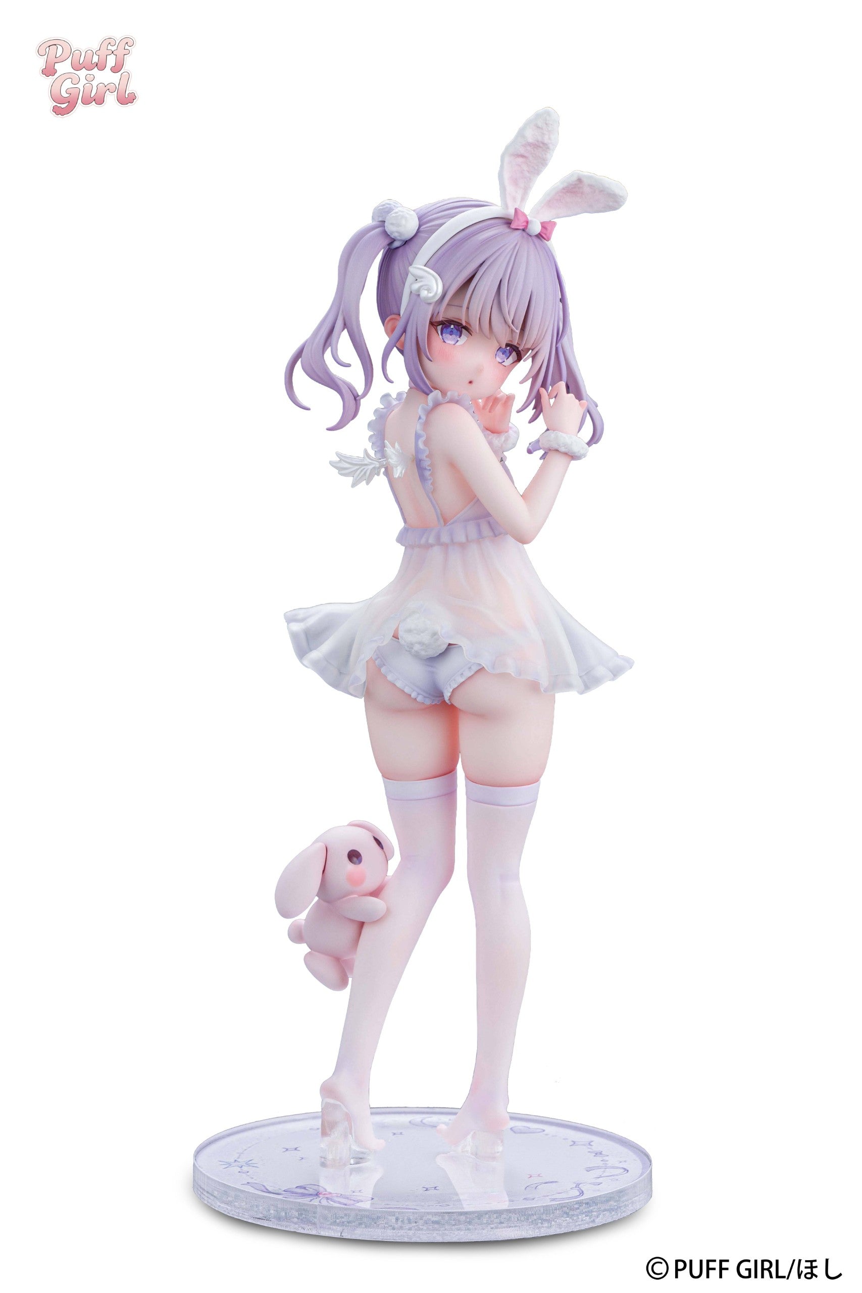 SPECIAL ORDER PUFF GIRL - Hoshi Illustration - White Rabbit Angel 1/6 [JP]