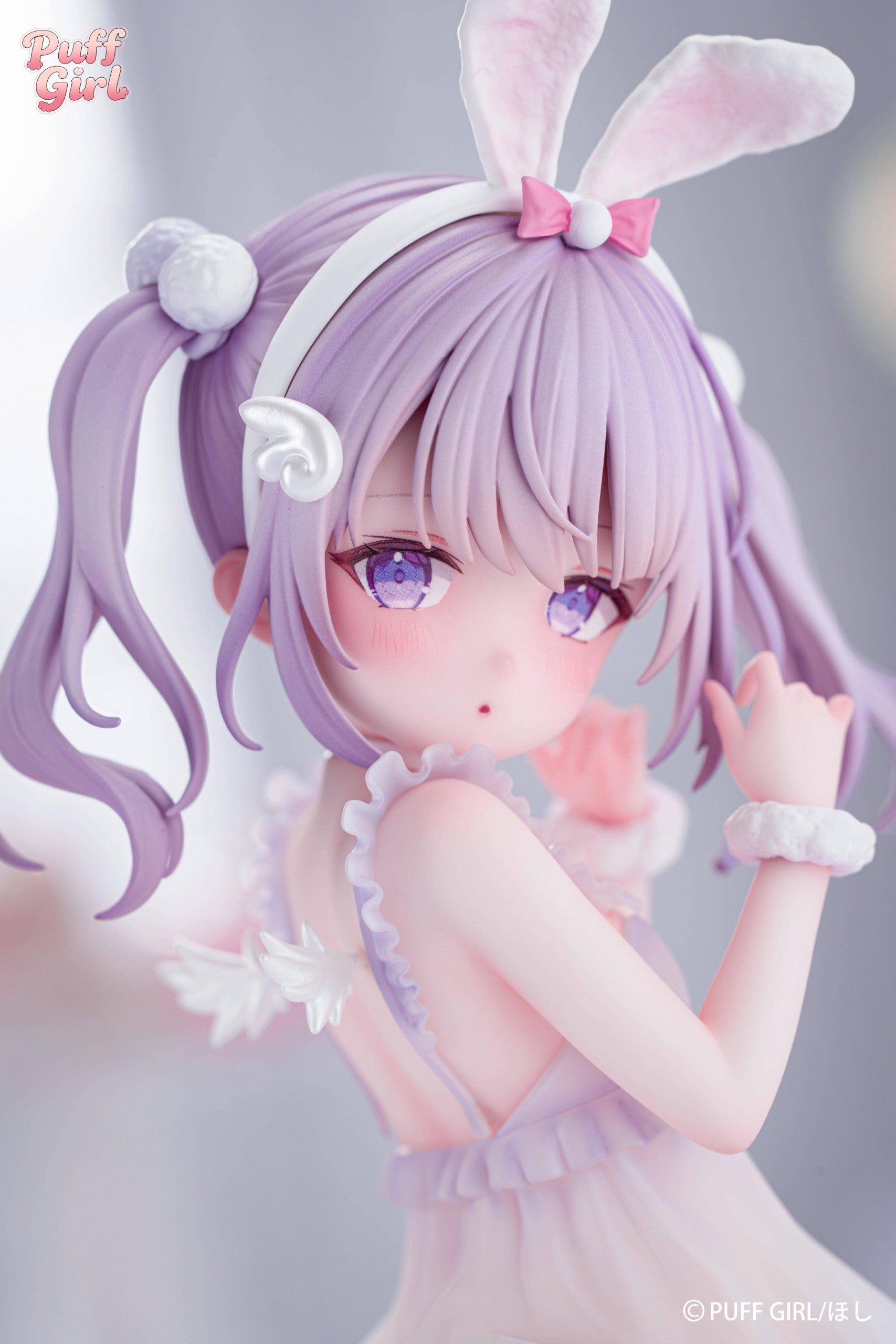 SPECIAL ORDER PUFF GIRL - Hoshi Illustration - White Rabbit Angel: Bonus Edition 1/6 [JP]