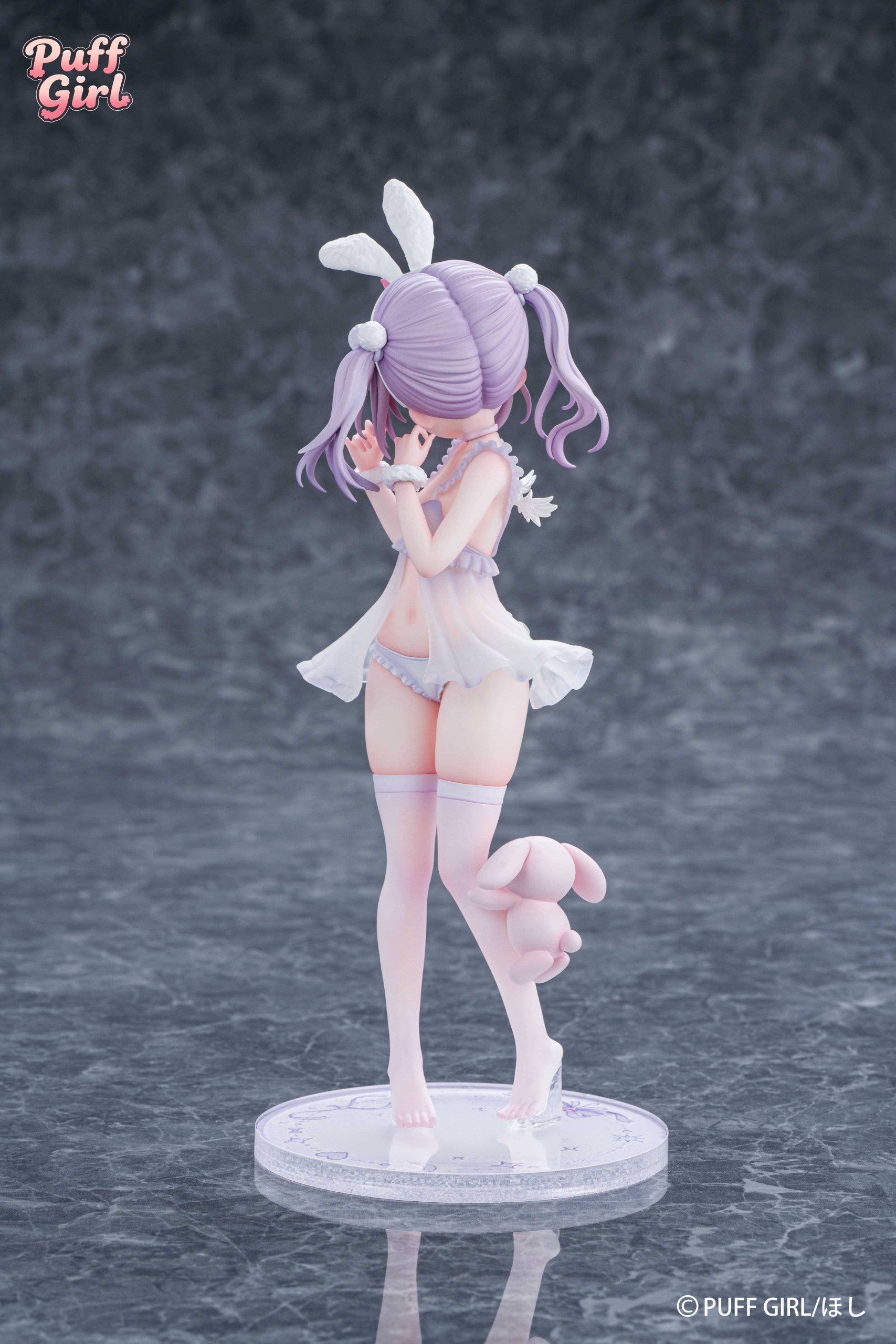 SPECIAL ORDER PUFF GIRL - Hoshi Illustration - White Rabbit Angel: Bonus Edition 1/6 [JP]