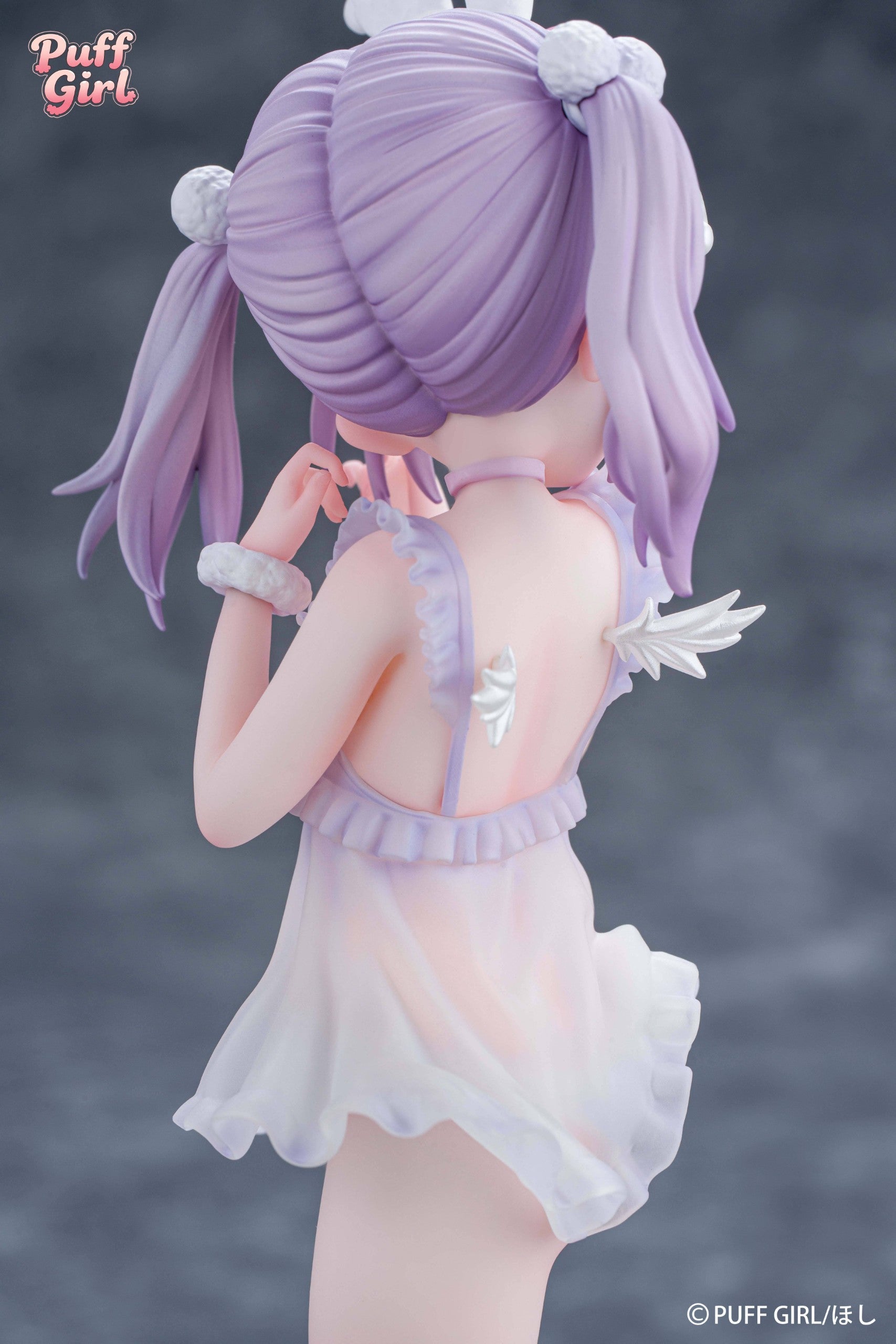 SPECIAL ORDER PUFF GIRL - Hoshi Illustration - White Rabbit Angel: Bonus Edition 1/6 [JP]