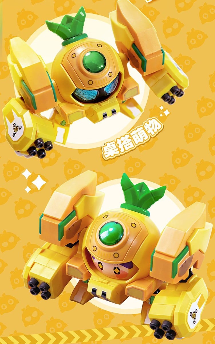 SPECIAL ORDER Yilichuangwan - QROBO - Fruity ROBO - Pineapple Slasher [JP]