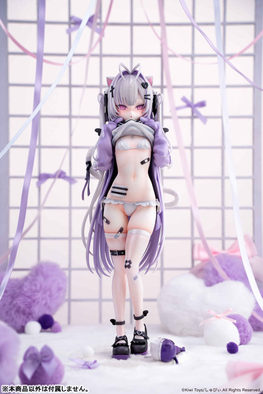 PRE-ORDER Kiwi Toys - Shubii Original Work - Shubii: Cat Ear Ver. Deluxe Edition 1/6