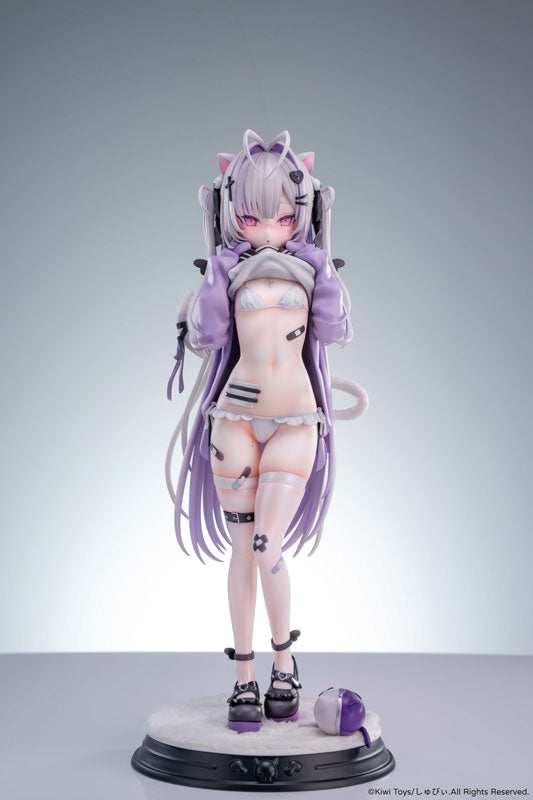 PRE-ORDER Kiwi Toys - Shubii Original Work - Shubii: Cat Ear Ver. Deluxe Edition 1/6