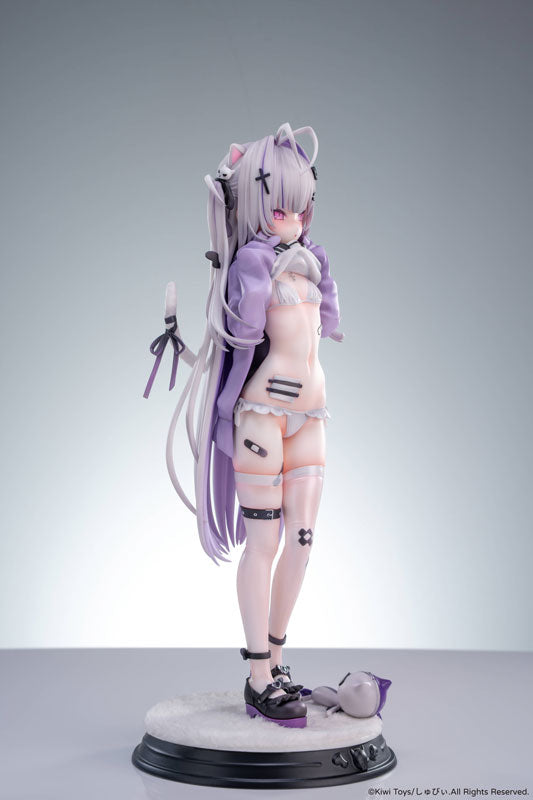 PRE-ORDER Kiwi Toys - Shubii Original Work - Shubii: Cat Ear Ver. Deluxe Edition 1/6