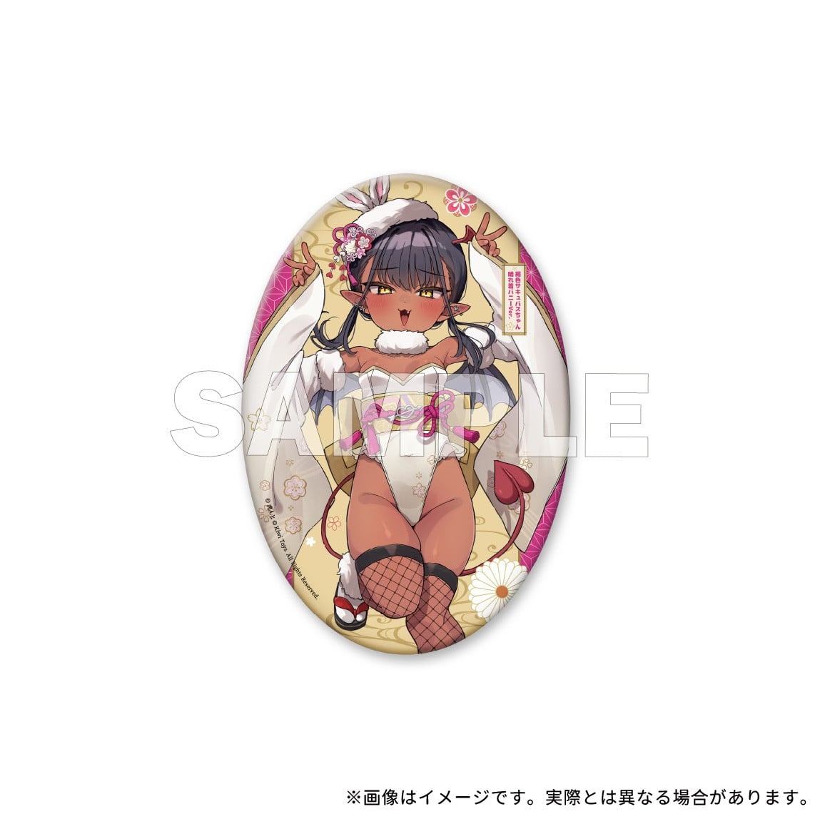 SPECIAL ORDER Kiwi Toys - Toranto Illustration - Tanned Succubus-chan Haregi: Bunny Ver. Deluxe Edition 1/6 [JP]