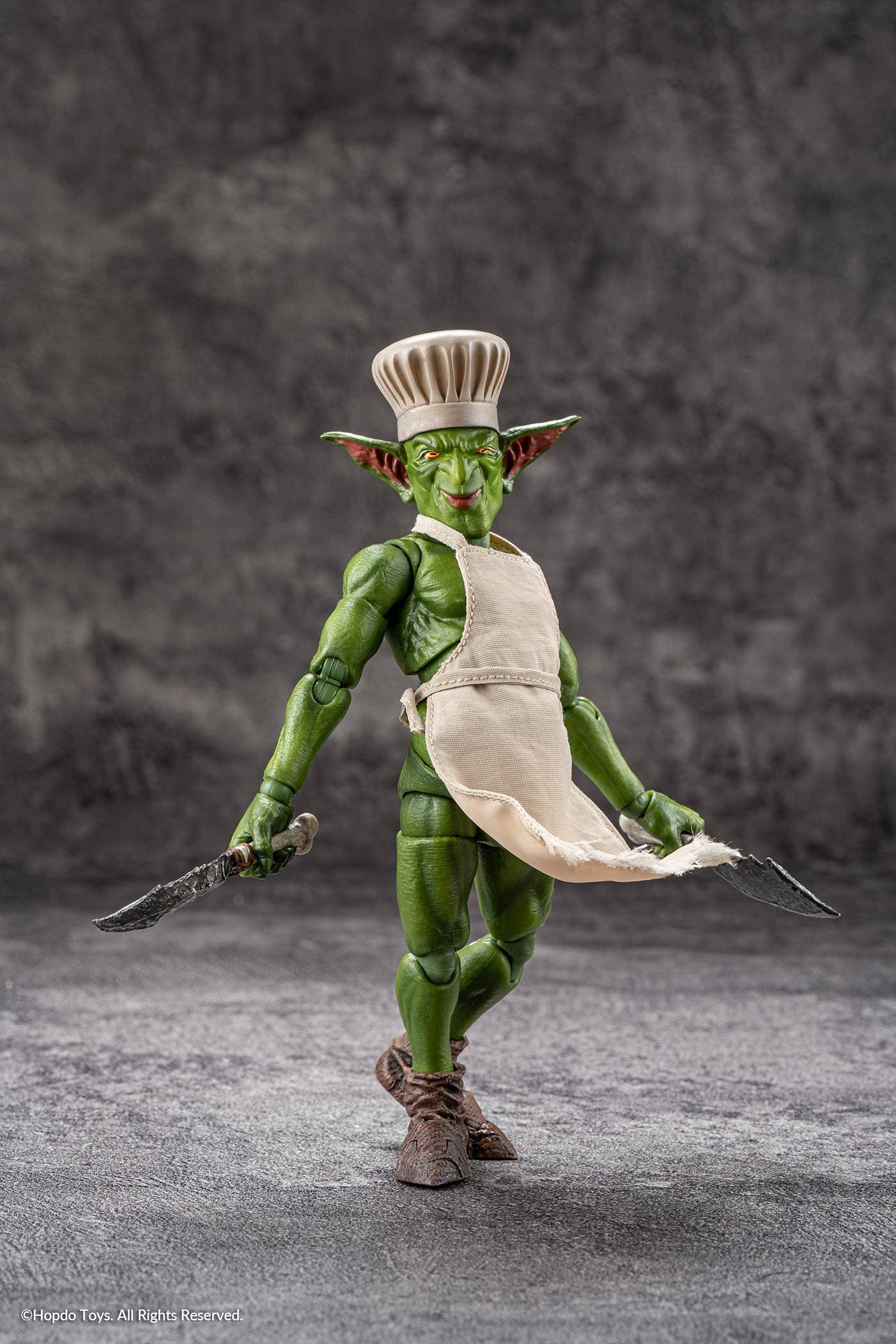 SPECIAL ORDER HopDo Toys - Goblin Tribe - Chef Goblin 1/12 [JP]