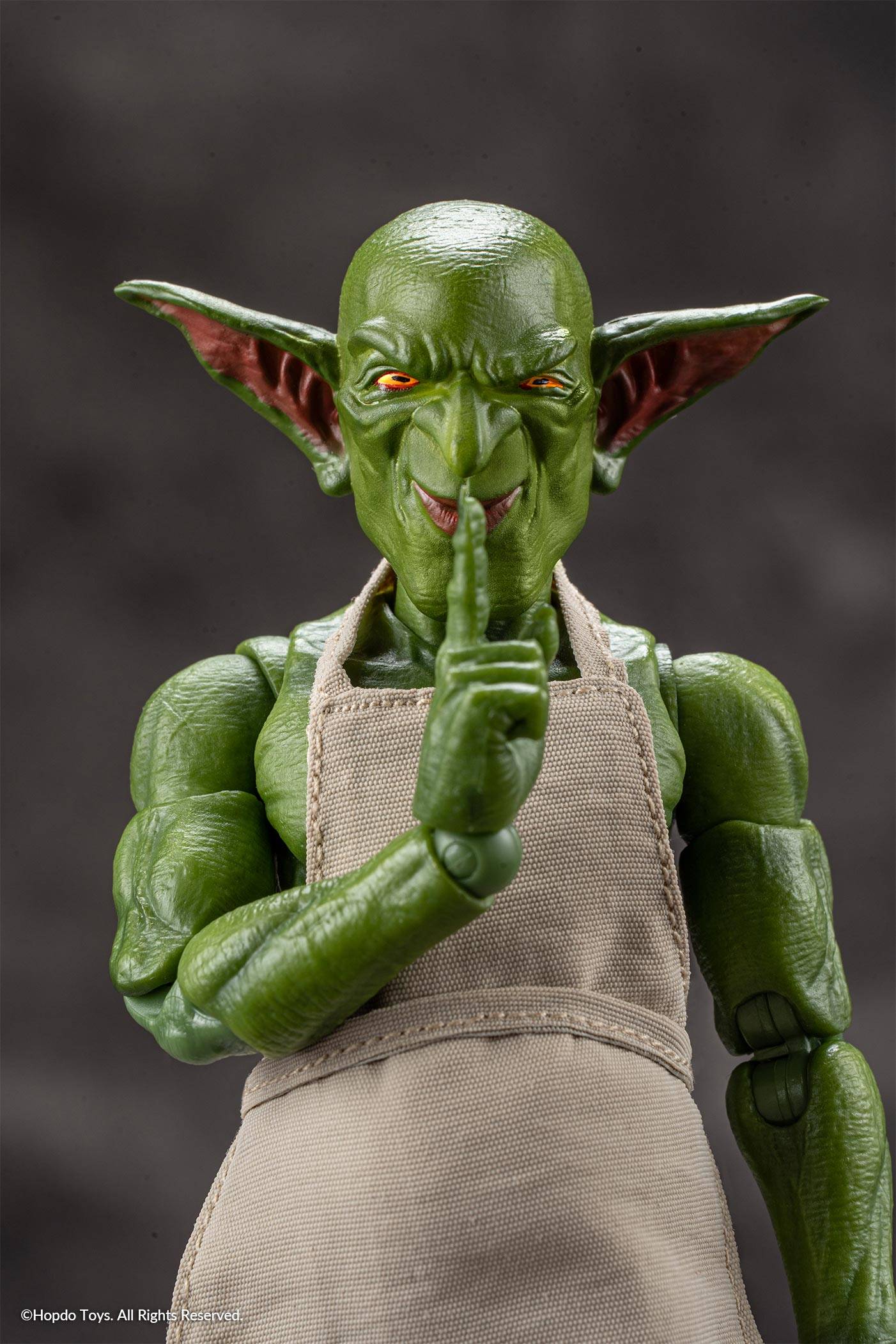 SPECIAL ORDER HopDo Toys - Goblin Tribe - Chef Goblin 1/12 [JP]