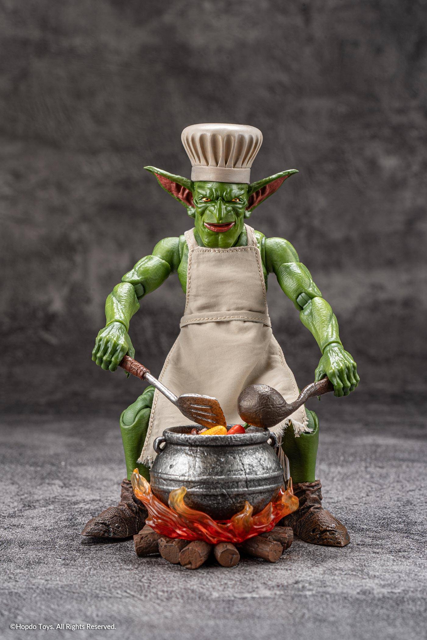 SPECIAL ORDER HopDo Toys - Goblin Tribe - Chef Goblin 1/12 [JP]