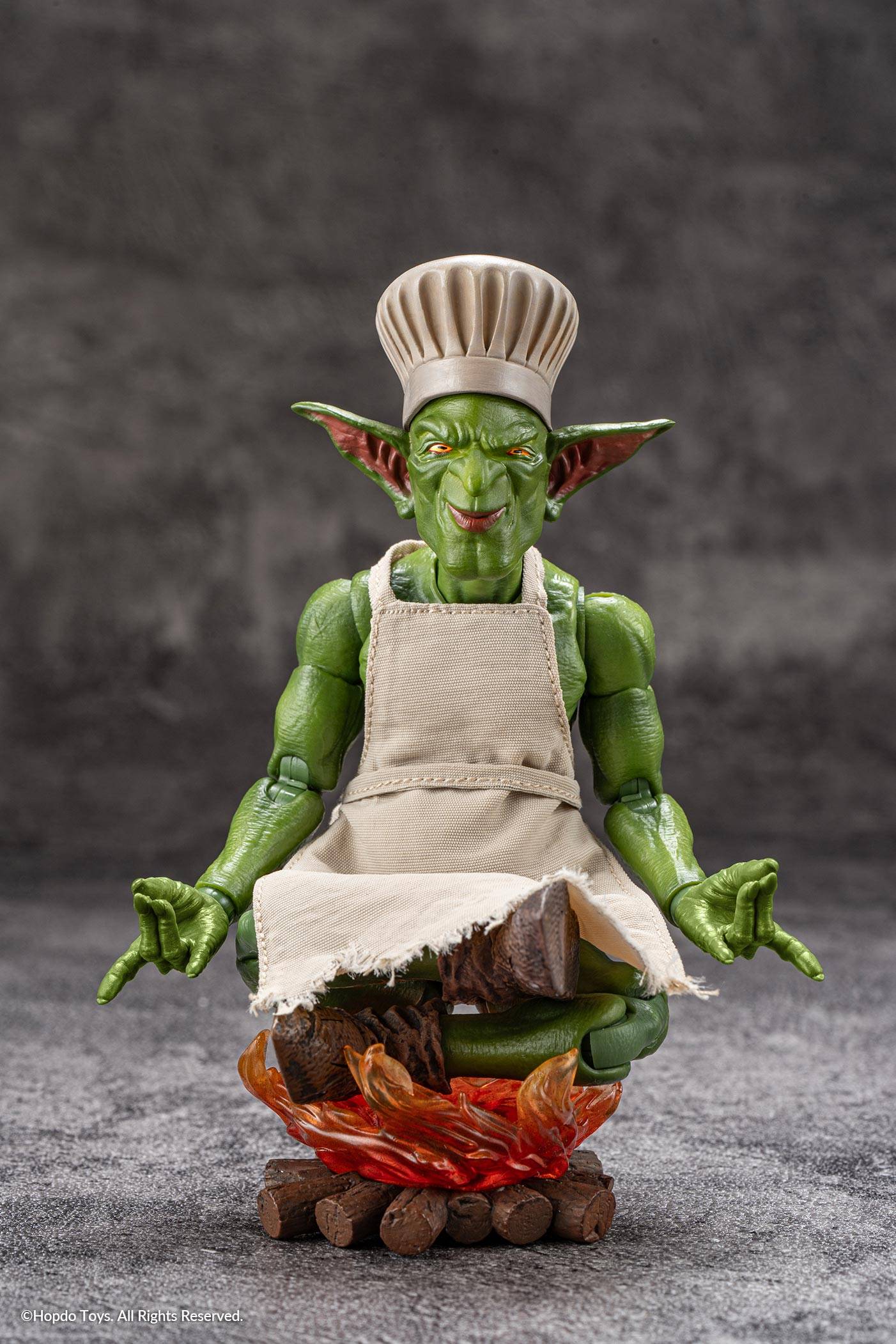 SPECIAL ORDER HopDo Toys - Goblin Tribe - Chef Goblin 1/12 [JP]