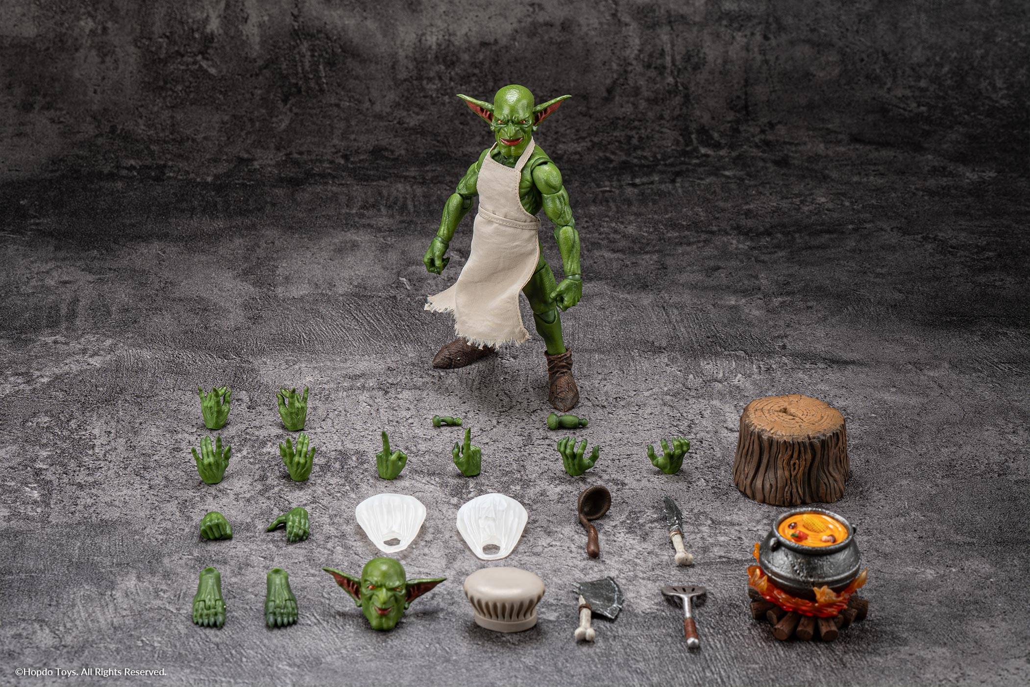 SPECIAL ORDER HopDo Toys - Goblin Tribe - Chef Goblin 1/12 [JP]