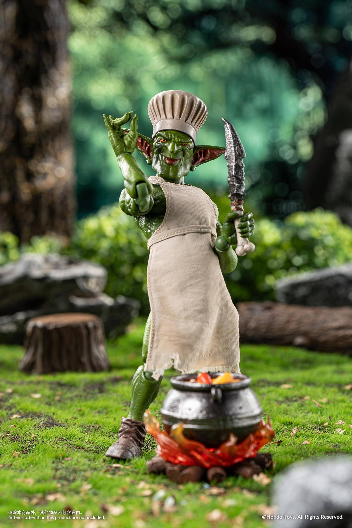 SPECIAL ORDER HopDo Toys - Goblin Tribe - Chef Goblin 1/12 [JP]