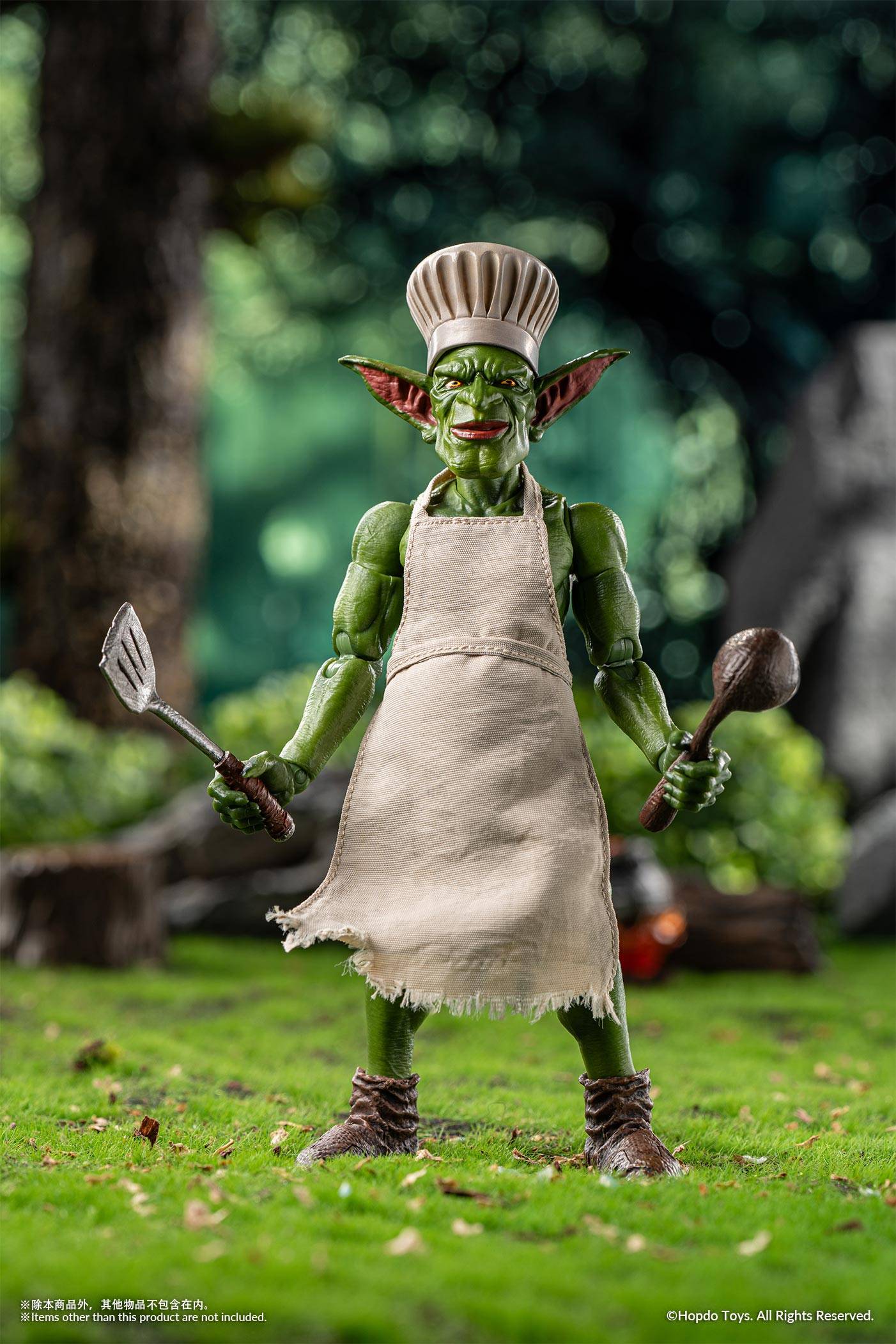 SPECIAL ORDER HopDo Toys - Goblin Tribe - Chef Goblin 1/12 [JP]