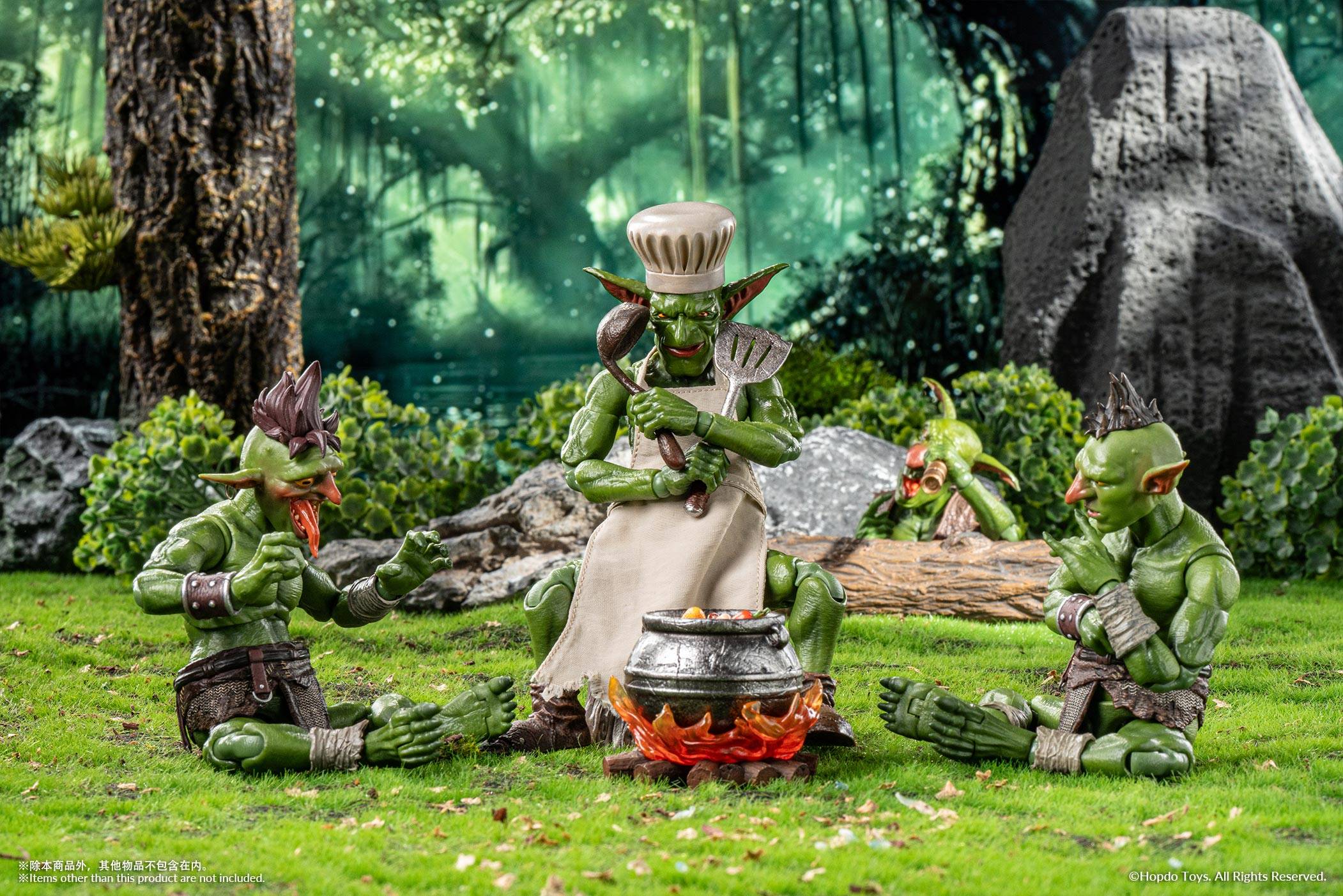 SPECIAL ORDER HopDo Toys - Goblin Tribe - Chef Goblin 1/12 [JP]