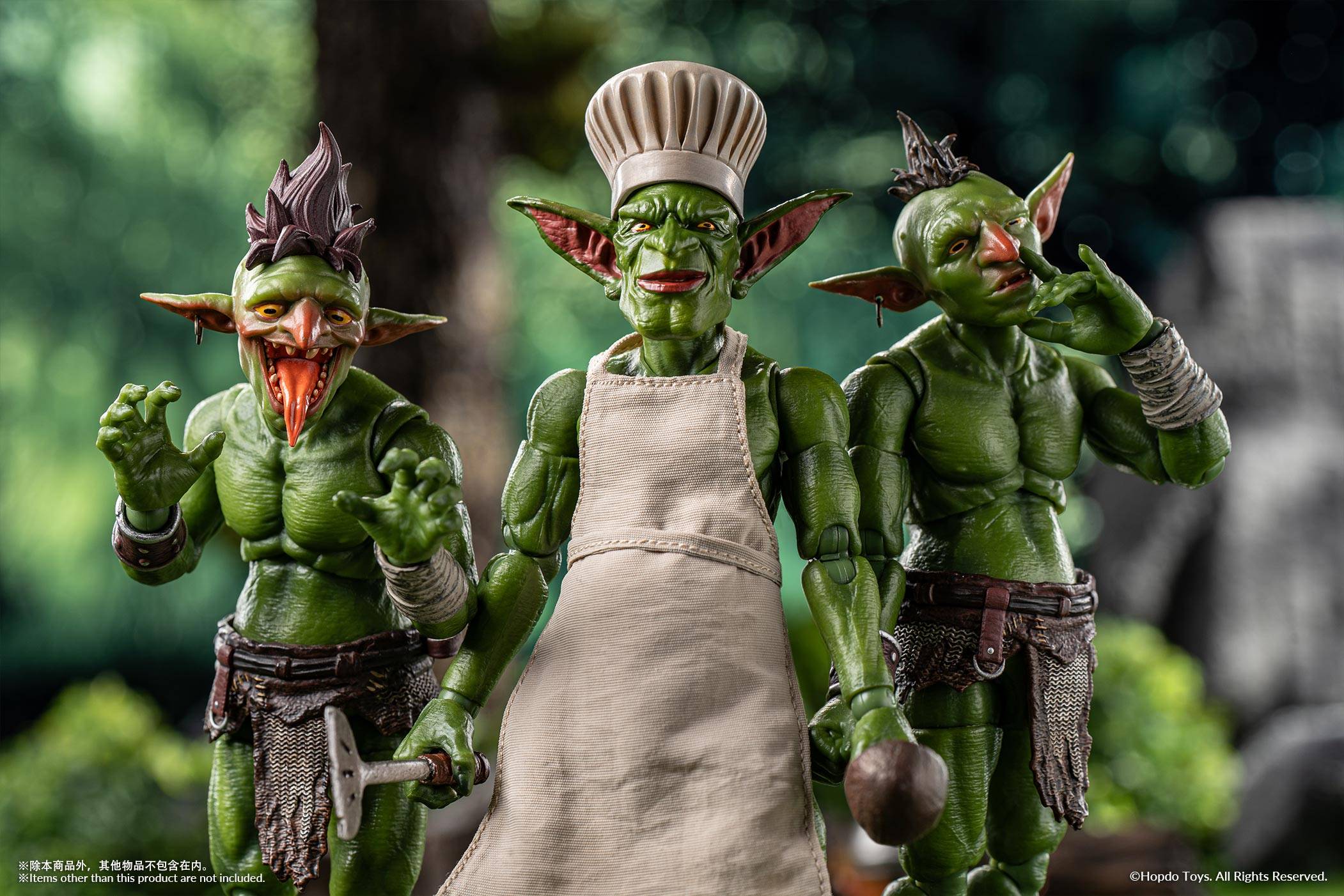 SPECIAL ORDER HopDo Toys - Goblin Tribe - Chef Goblin 1/12 [JP]