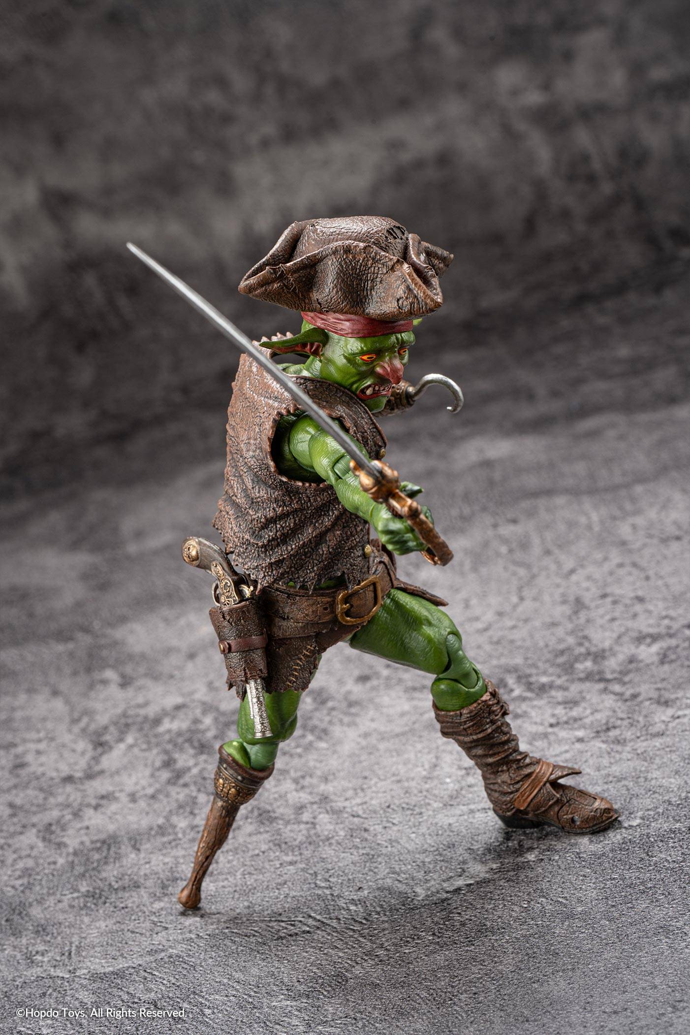 SPECIAL ORDER HopDo Toys - Goblin Tribe - Pirate Goblin 1/12 [JP]