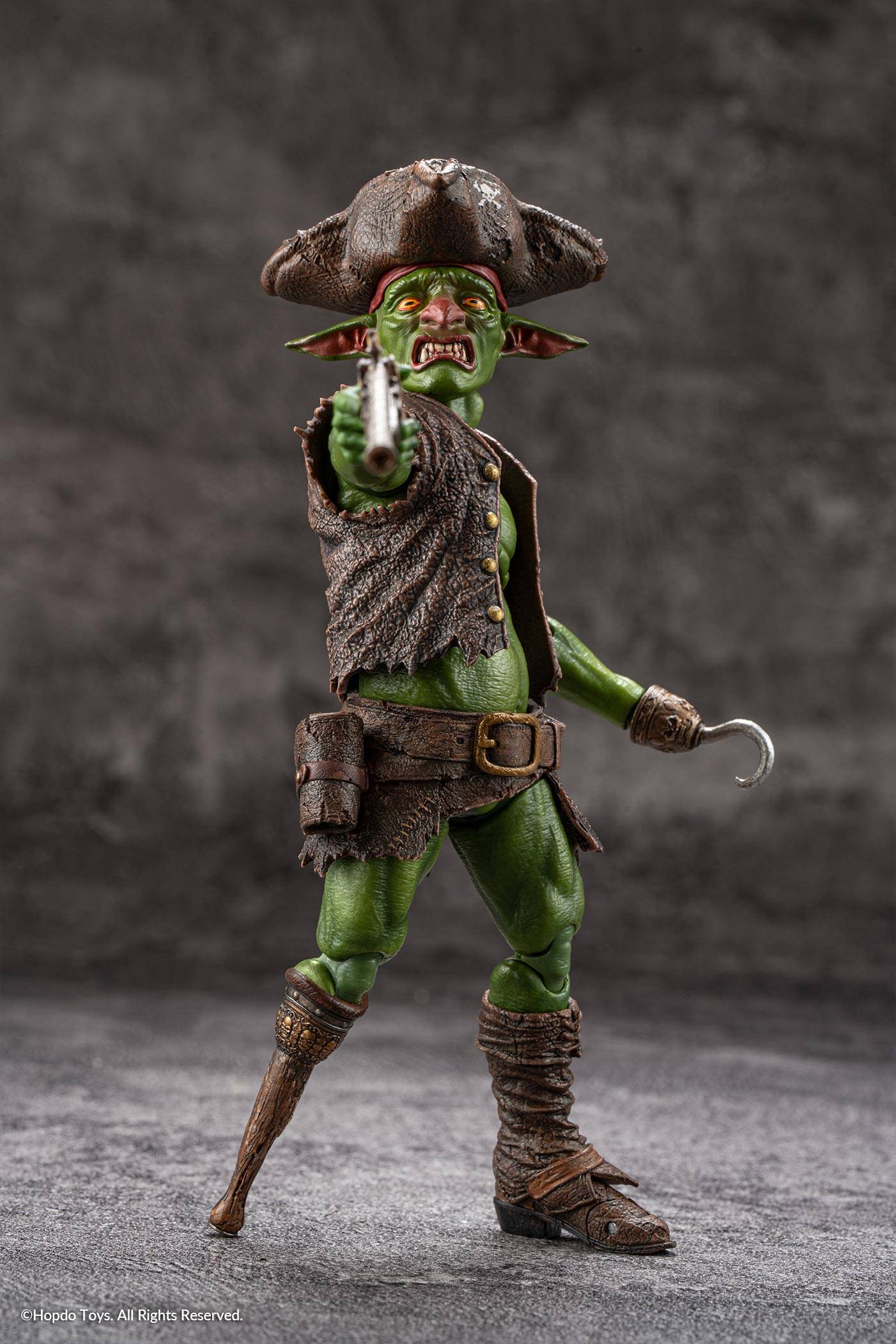 SPECIAL ORDER HopDo Toys - Goblin Tribe - Pirate Goblin 1/12 [JP]