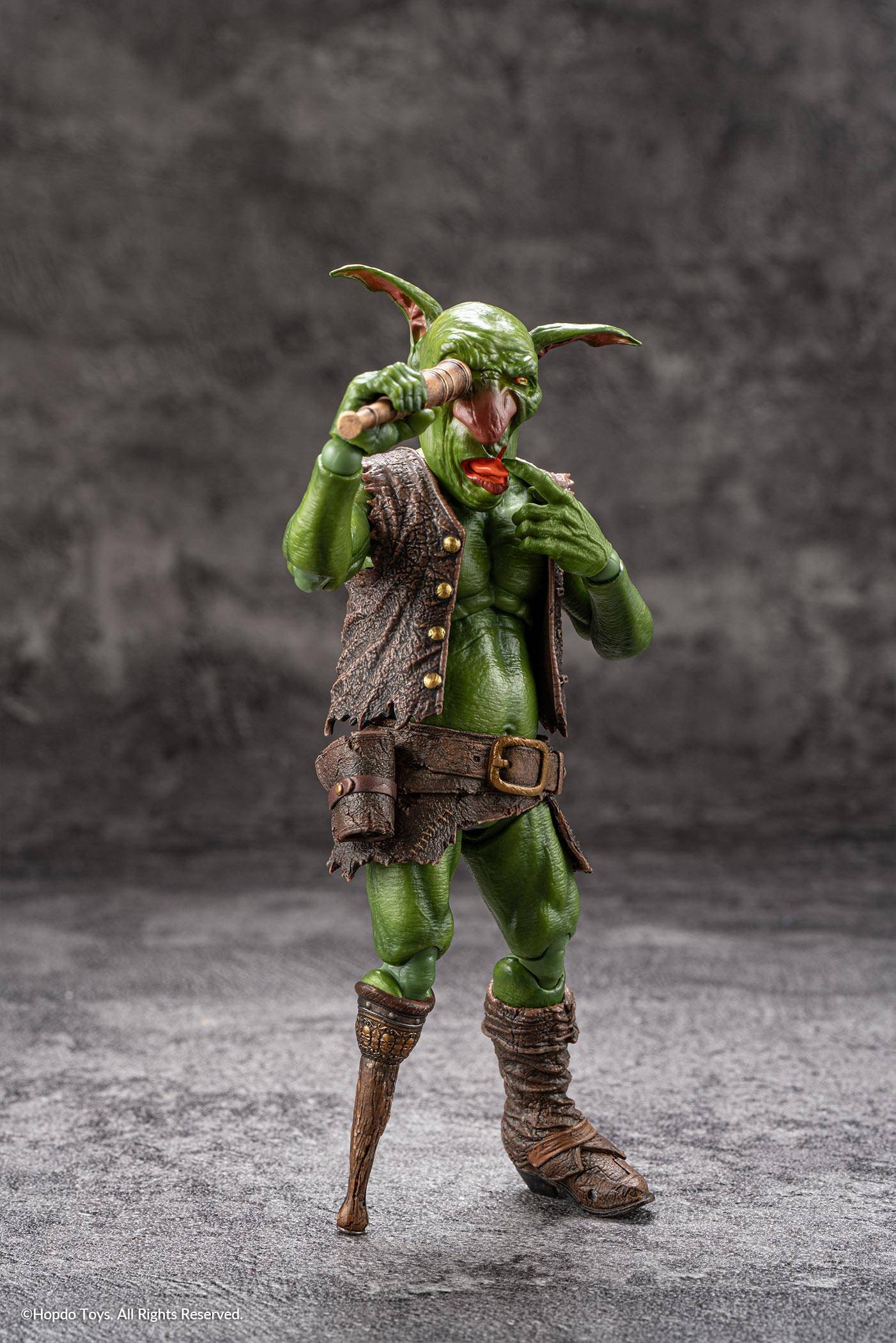 SPECIAL ORDER HopDo Toys - Goblin Tribe - Pirate Goblin 1/12 [JP]
