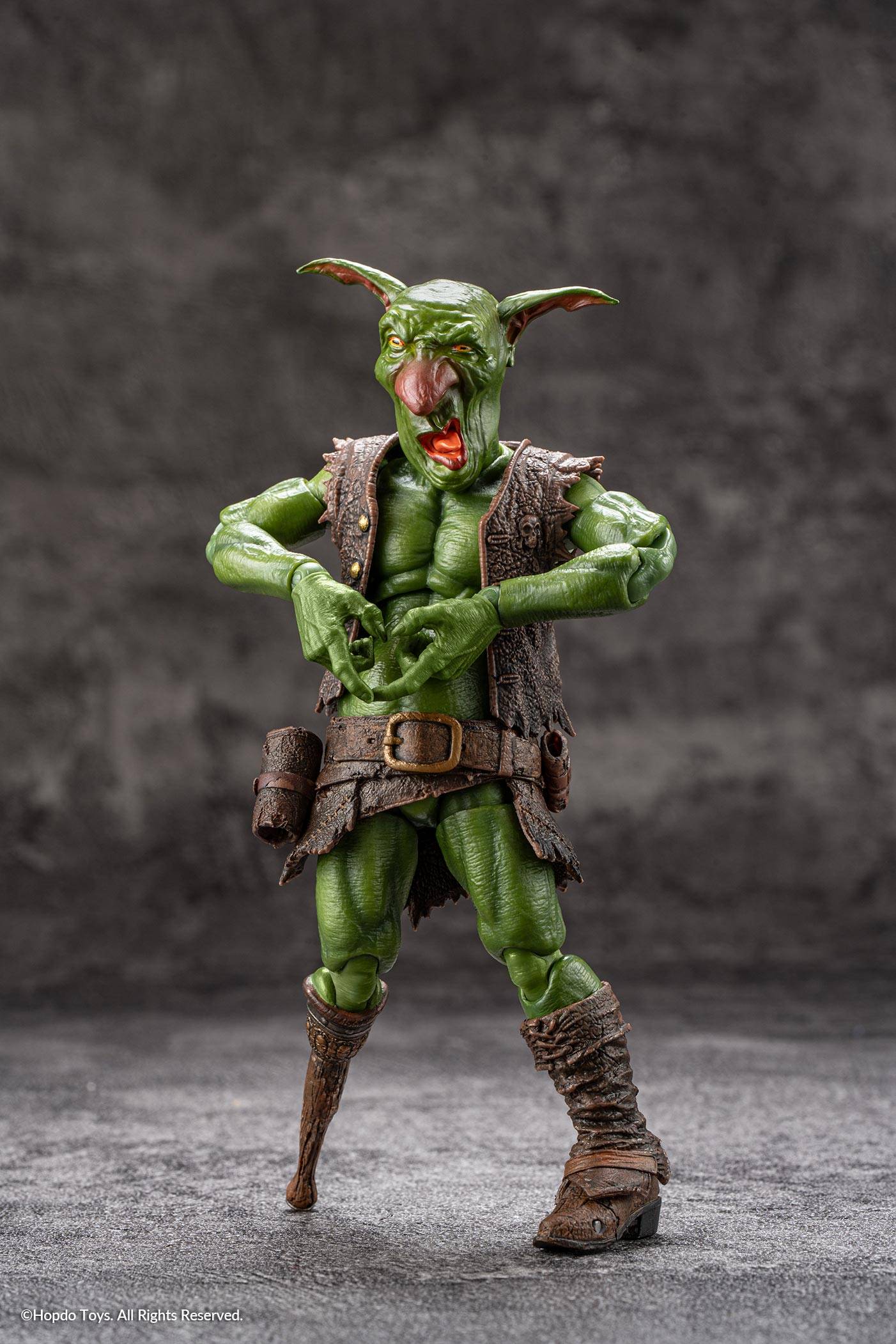 SPECIAL ORDER HopDo Toys - Goblin Tribe - Pirate Goblin 1/12 [JP]