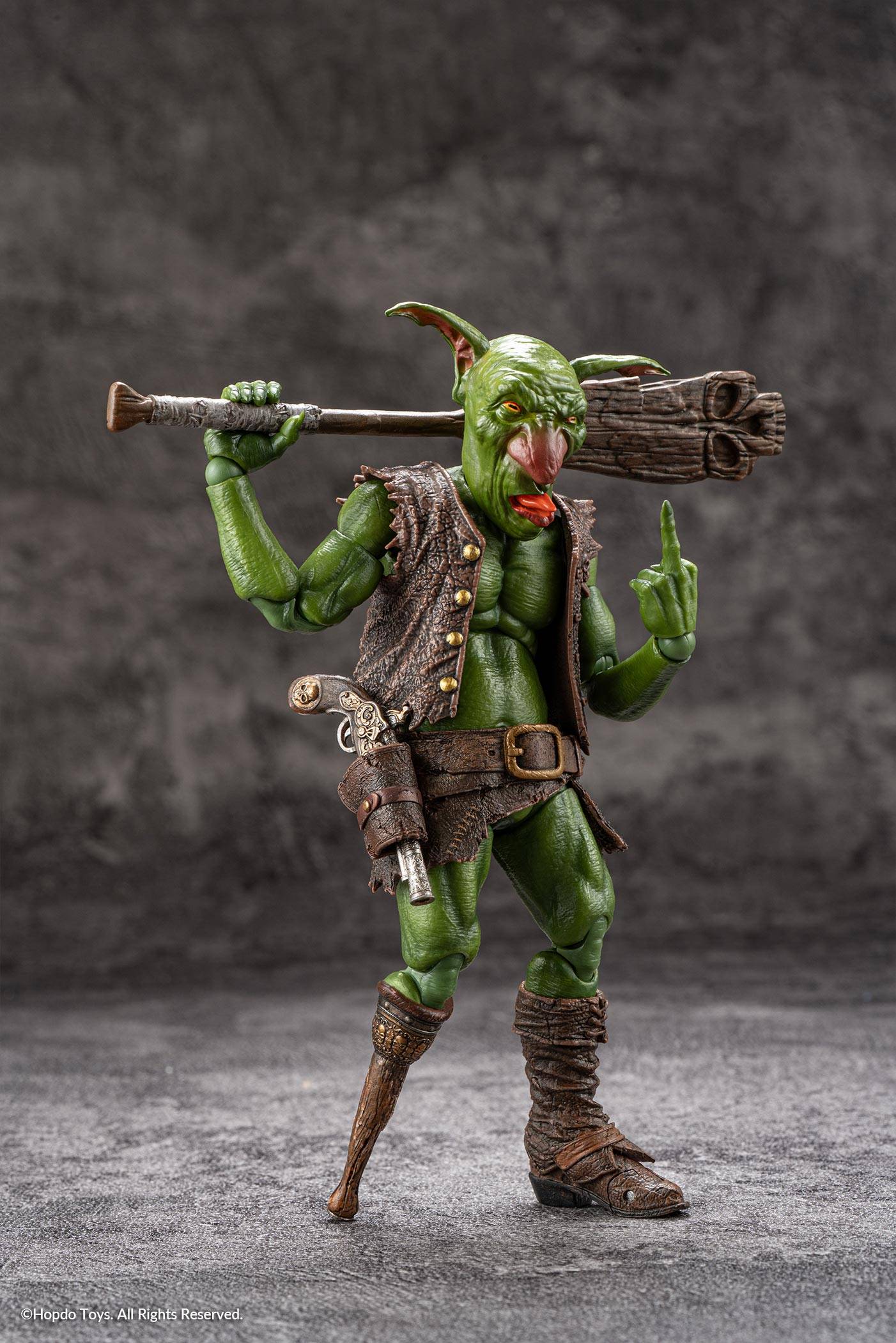 SPECIAL ORDER HopDo Toys - Goblin Tribe - Pirate Goblin 1/12 [JP]
