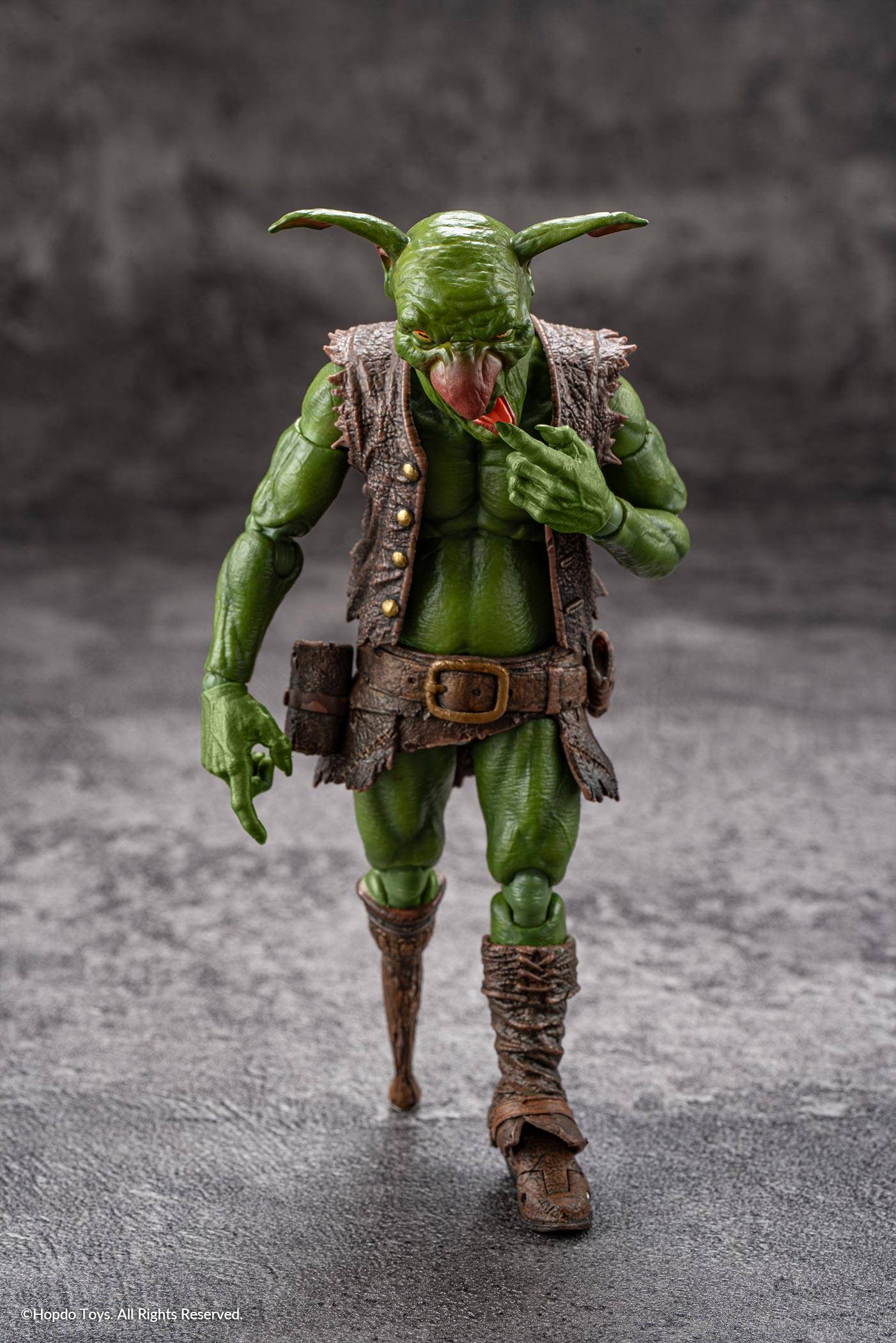 SPECIAL ORDER HopDo Toys - Goblin Tribe - Pirate Goblin 1/12 [JP]