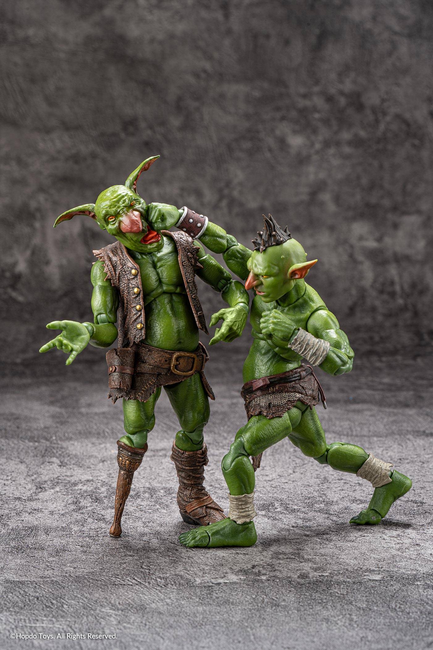 SPECIAL ORDER HopDo Toys - Goblin Tribe - Pirate Goblin 1/12 [JP]