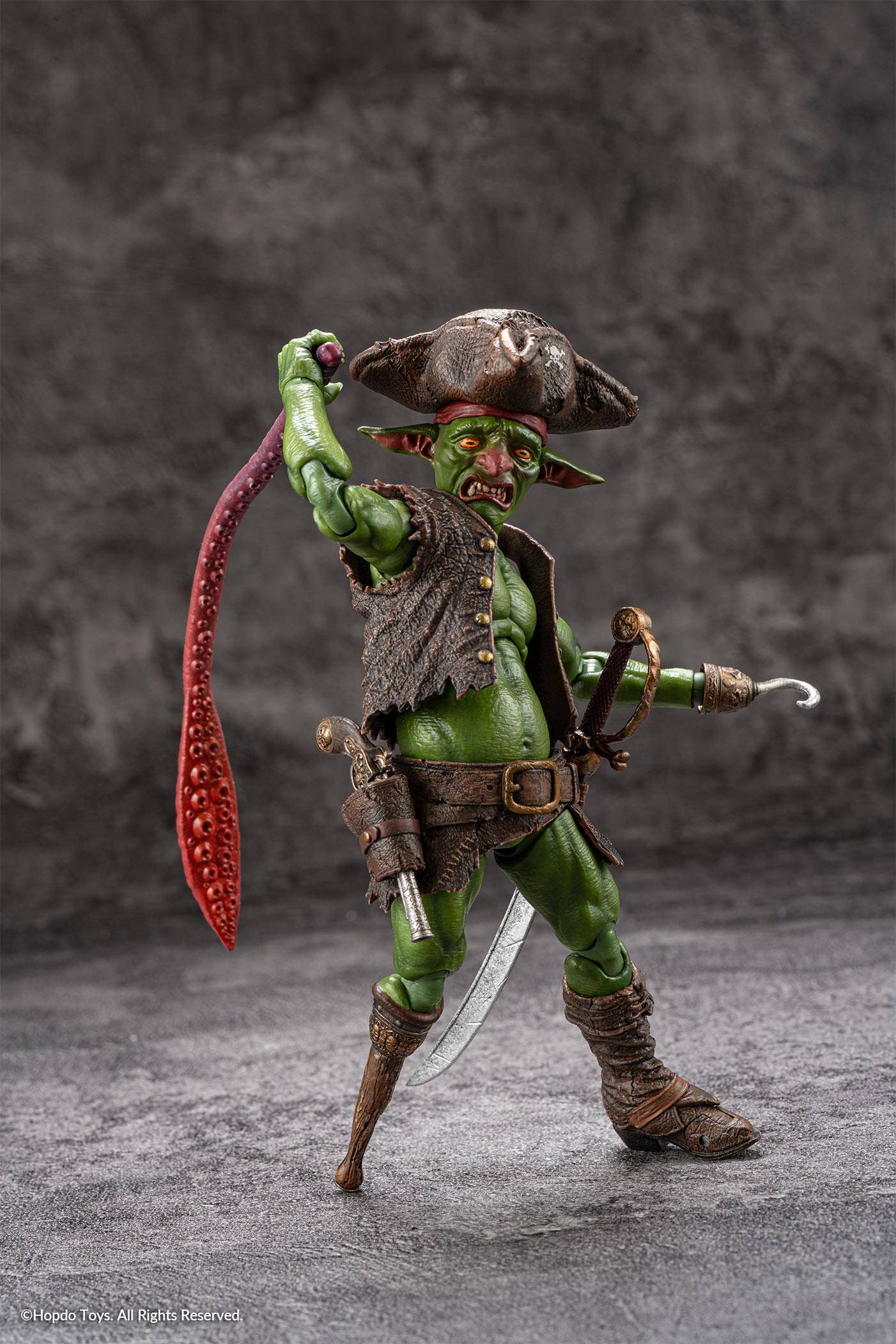 SPECIAL ORDER HopDo Toys - Goblin Tribe - Pirate Goblin 1/12 [JP]