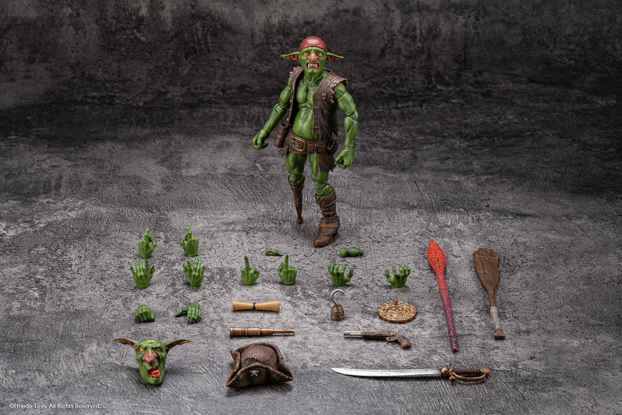 SPECIAL ORDER HopDo Toys - Goblin Tribe - Pirate Goblin 1/12 [JP]