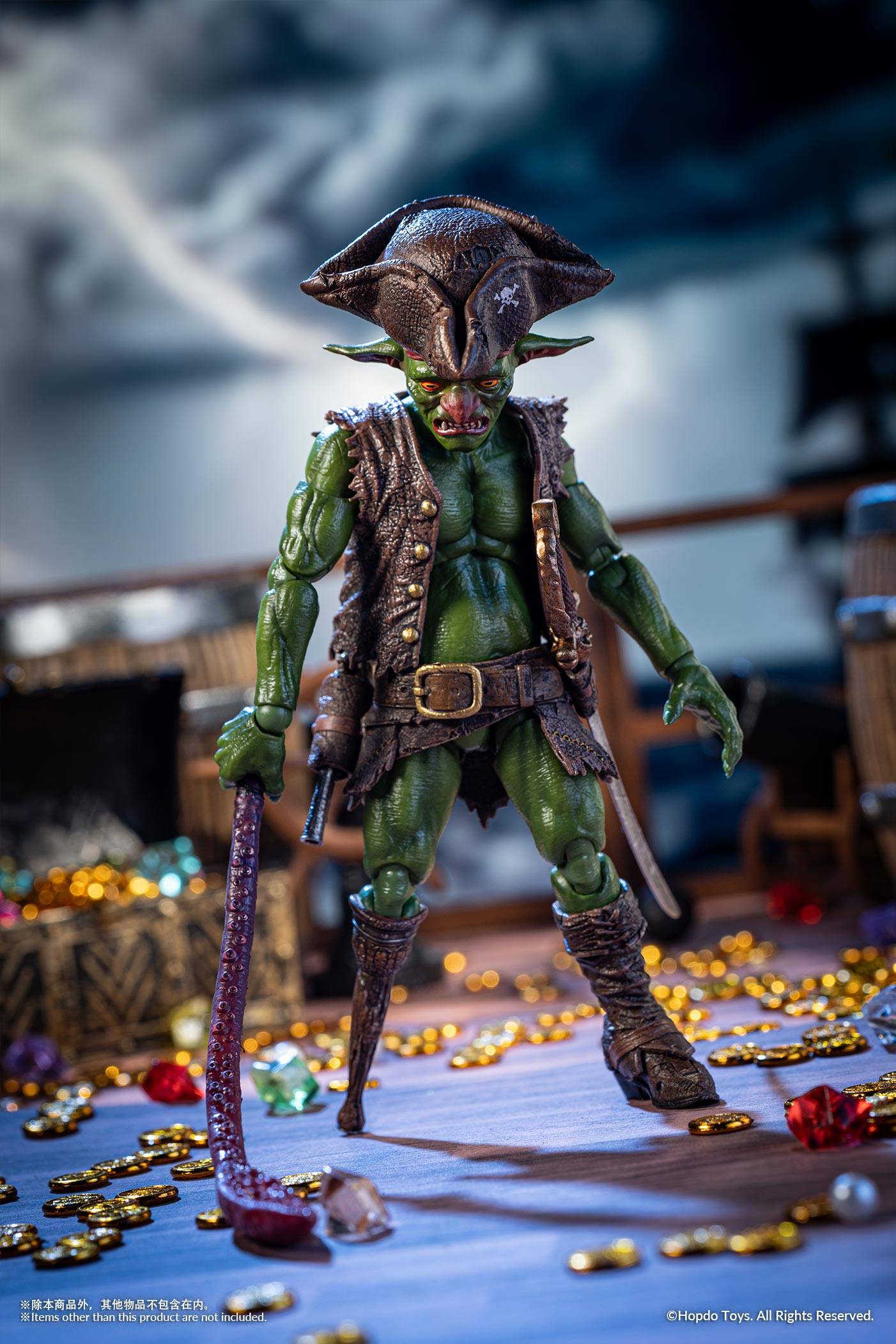 SPECIAL ORDER HopDo Toys - Goblin Tribe - Pirate Goblin 1/12 [JP]