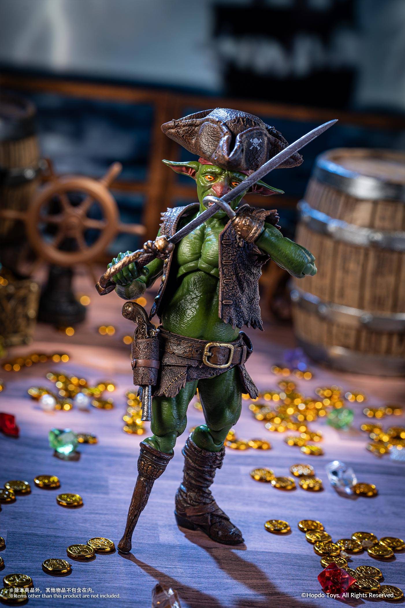 SPECIAL ORDER HopDo Toys - Goblin Tribe - Pirate Goblin 1/12 [JP]