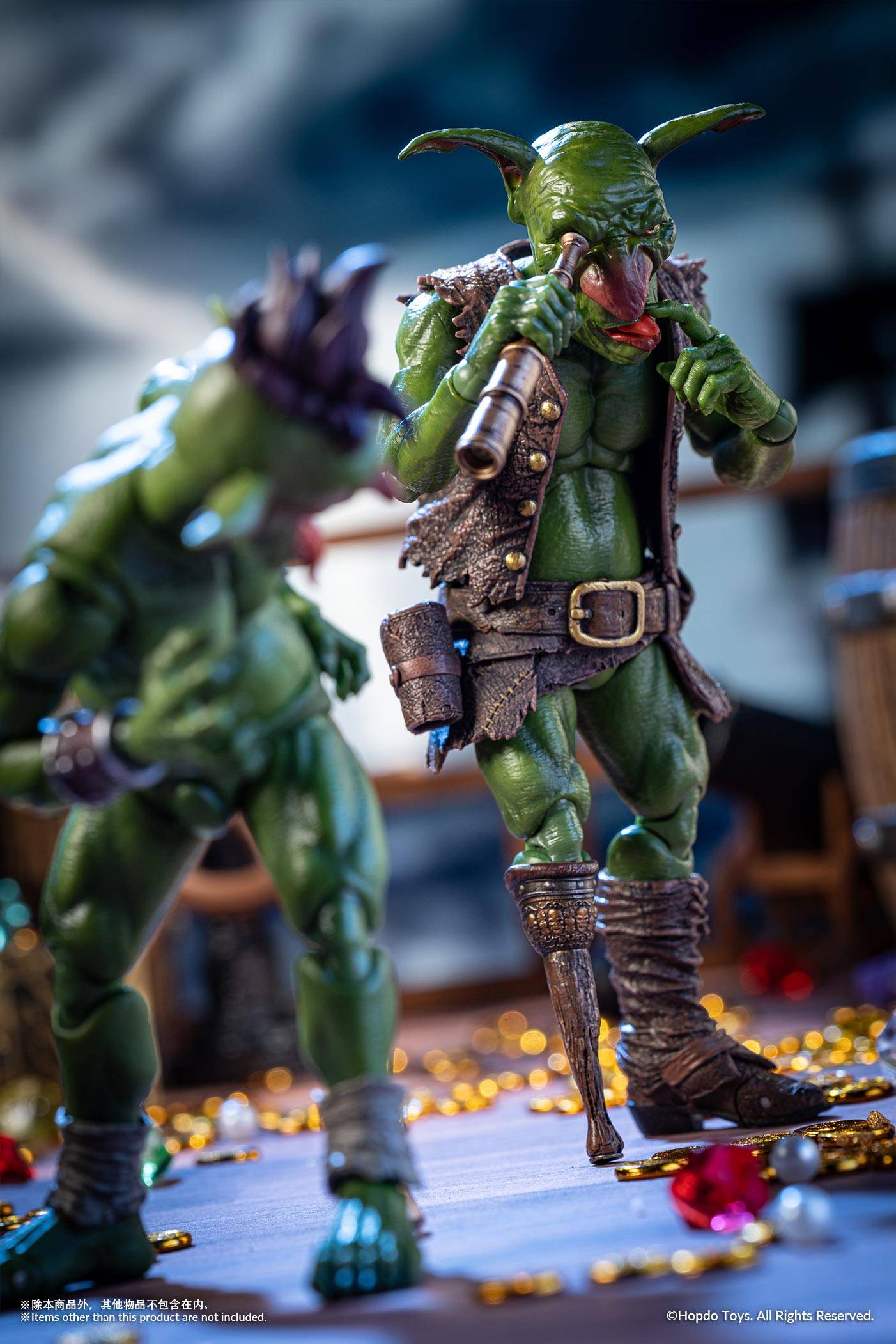 SPECIAL ORDER HopDo Toys - Goblin Tribe - Pirate Goblin 1/12 [JP]