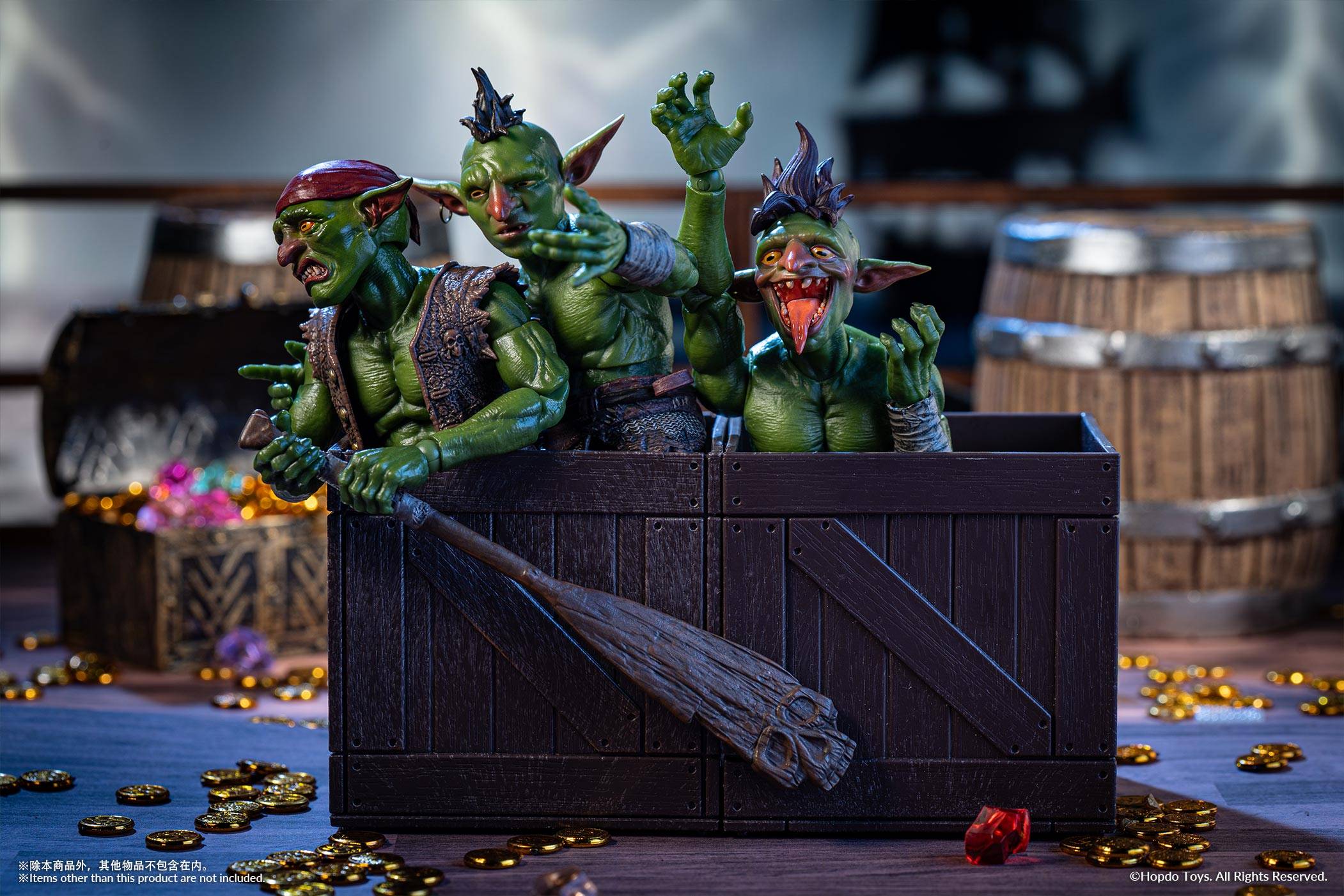 SPECIAL ORDER HopDo Toys - Goblin Tribe - Pirate Goblin 1/12 [JP]