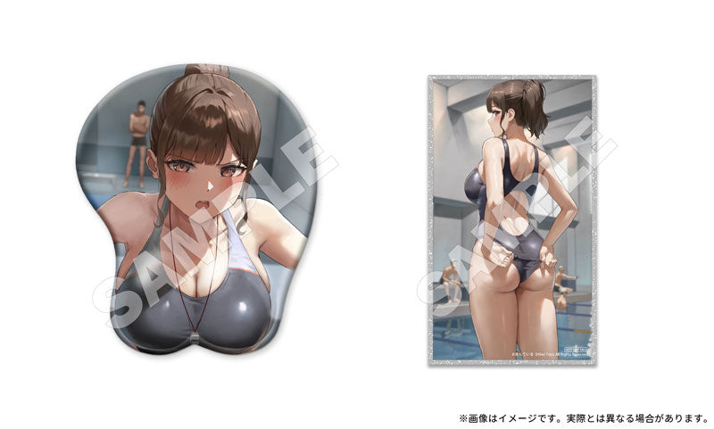 SPECIAL ORDER Kiwi Toys - Anteiru Illustration - Swimming Club Teacher Honami: Deluxe Edition 1/6 [JP]
