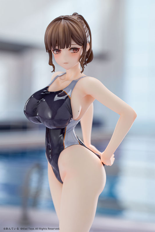 SPECIAL ORDER Kiwi Toys - Anteiru Illustration - Swimming Club Teacher Honami: Deluxe Edition 1/6 [JP]