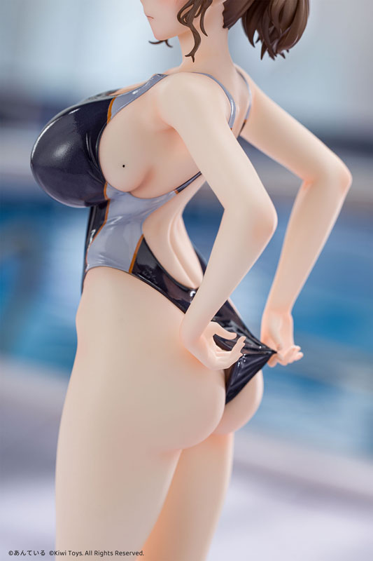 SPECIAL ORDER Kiwi Toys - Anteiru Illustration - Swimming Club Teacher Honami: Deluxe Edition 1/6 [JP]