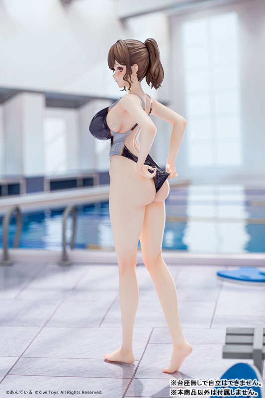SPECIAL ORDER Kiwi Toys - Anteiru Illustration - Swimming Club Teacher Honami: Deluxe Edition 1/6 [JP]