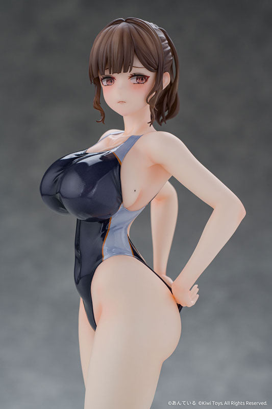 SPECIAL ORDER Kiwi Toys - Anteiru Illustration - Swimming Club Teacher Honami: Deluxe Edition 1/6 [JP]
