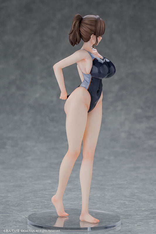 SPECIAL ORDER Kiwi Toys - Anteiru Illustration - Swimming Club Teacher Honami: Deluxe Edition 1/6 [JP]