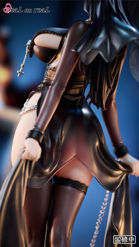 SPECIAL ORDER Real on real - Original Works - Dark Nun 1/6 [JP]