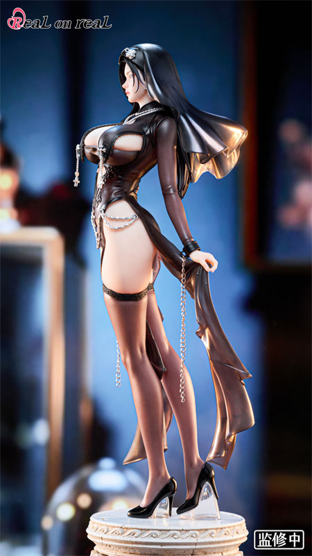 SPECIAL ORDER Real on real - Original Works - Dark Nun 1/6 [JP]